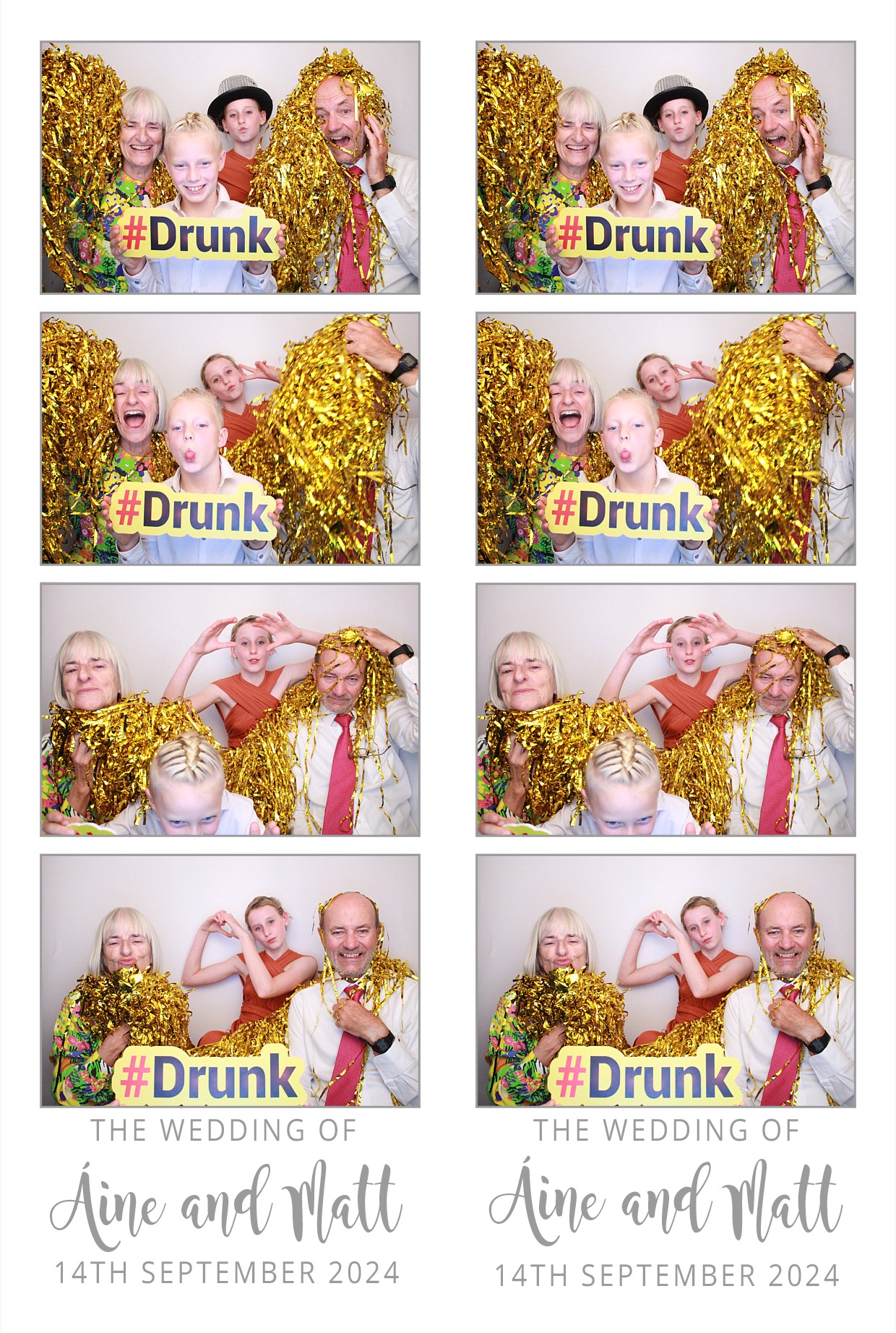  Áine & Matt's Wedding | View more photos from the event at gallery.myphotoboothexperience.co.uk/u/MyPhotoBoothExperienceLtd/Áine-Matts-Wedding