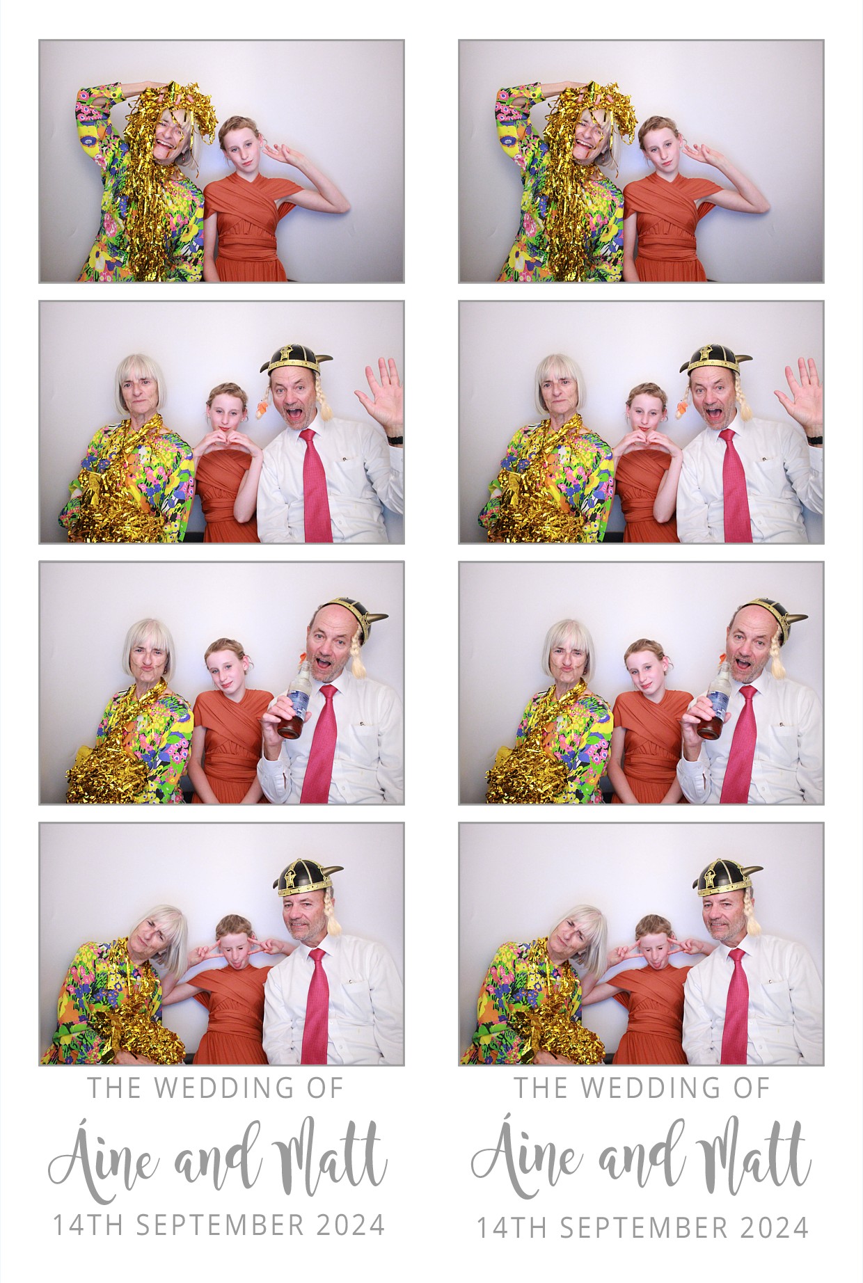  Áine & Matt's Wedding | View more photos from the event at gallery.myphotoboothexperience.co.uk/u/MyPhotoBoothExperienceLtd/Áine-Matts-Wedding