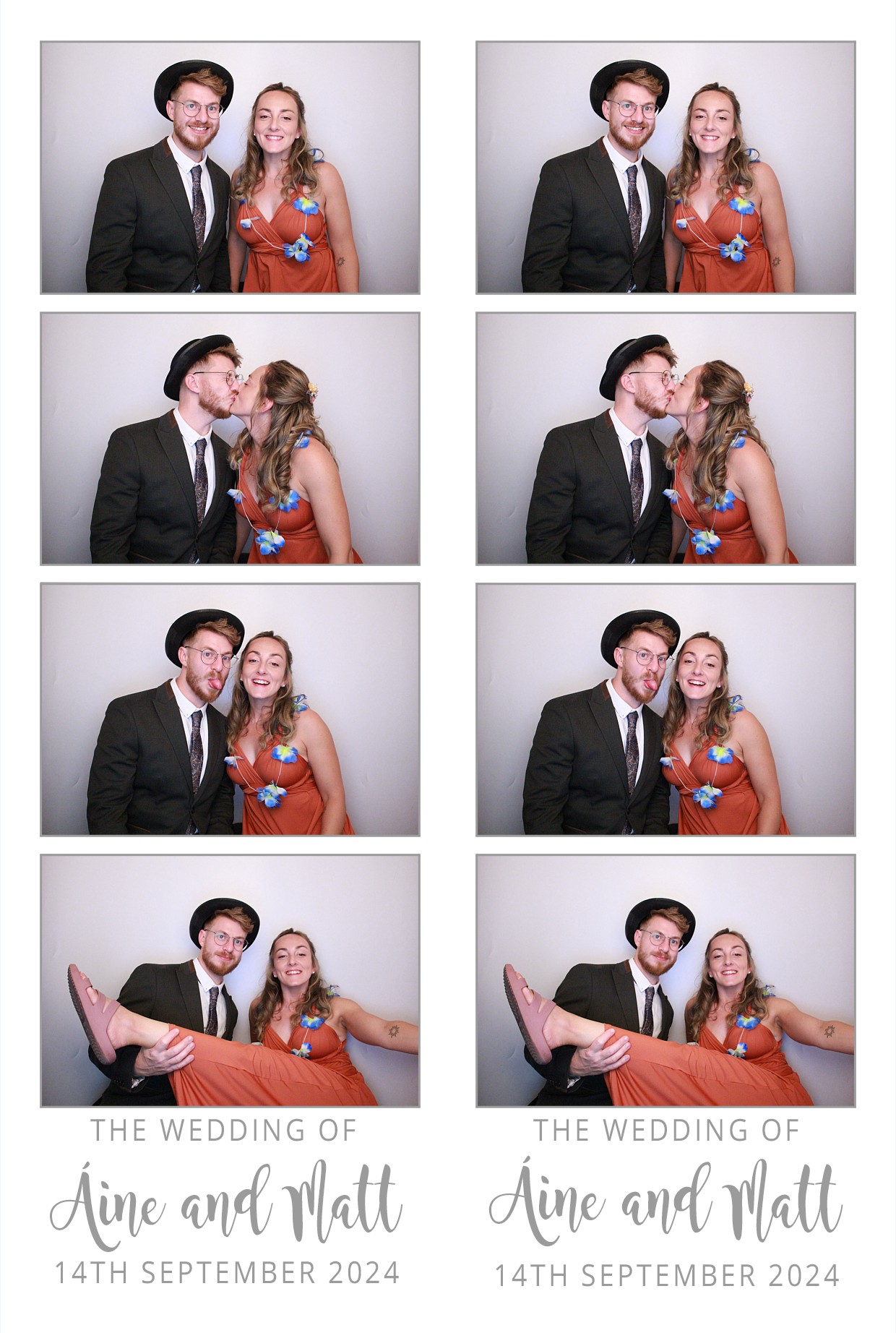  Áine & Matt's Wedding | View more photos from the event at gallery.myphotoboothexperience.co.uk/u/MyPhotoBoothExperienceLtd/Áine-Matts-Wedding