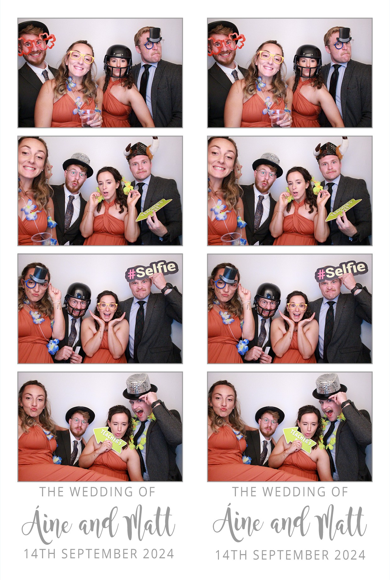  Áine & Matt's Wedding | View more photos from the event at gallery.myphotoboothexperience.co.uk/u/MyPhotoBoothExperienceLtd/Áine-Matts-Wedding