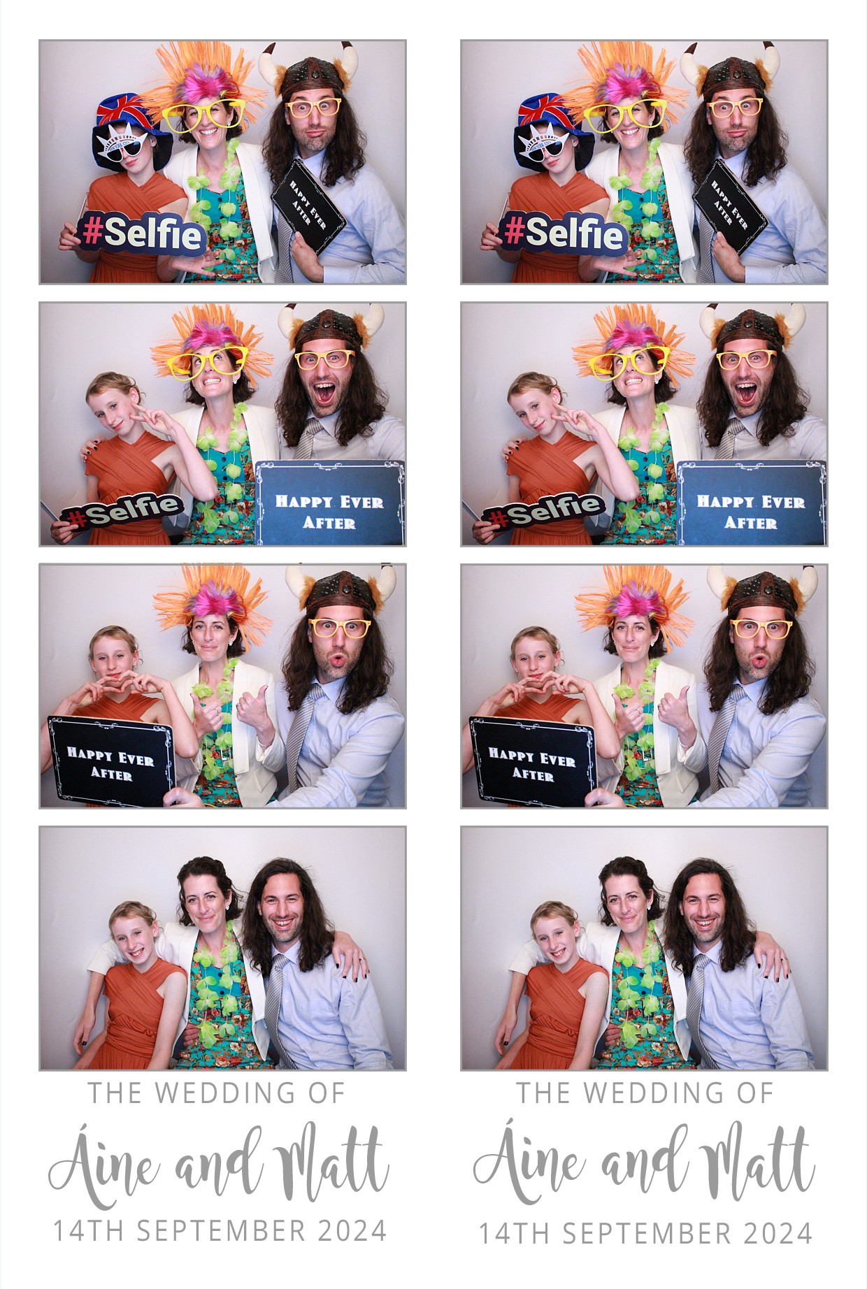  Áine & Matt's Wedding | View more photos from the event at gallery.myphotoboothexperience.co.uk/u/MyPhotoBoothExperienceLtd/Áine-Matts-Wedding