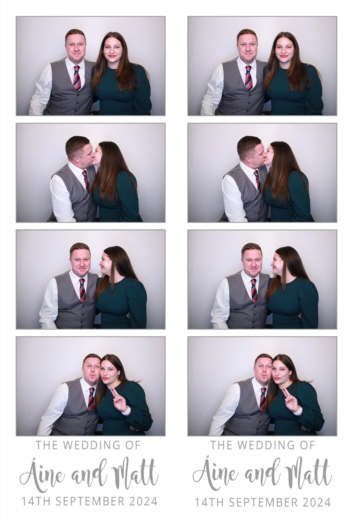  Áine & Matt's Wedding | View more photos from the event at gallery.myphotoboothexperience.co.uk/u/MyPhotoBoothExperienceLtd/Áine-Matts-Wedding