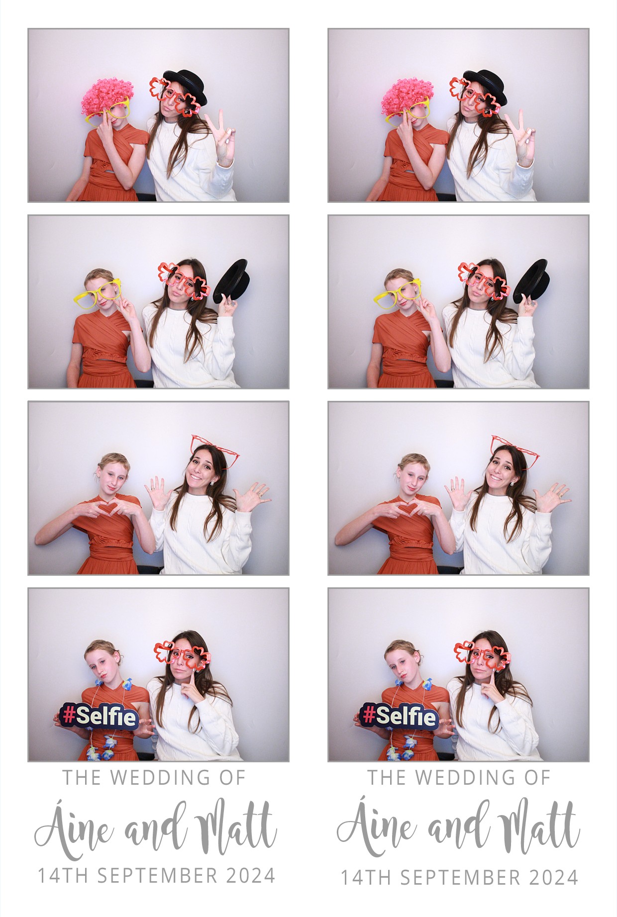  Áine & Matt's Wedding | View more photos from the event at gallery.myphotoboothexperience.co.uk/u/MyPhotoBoothExperienceLtd/Áine-Matts-Wedding