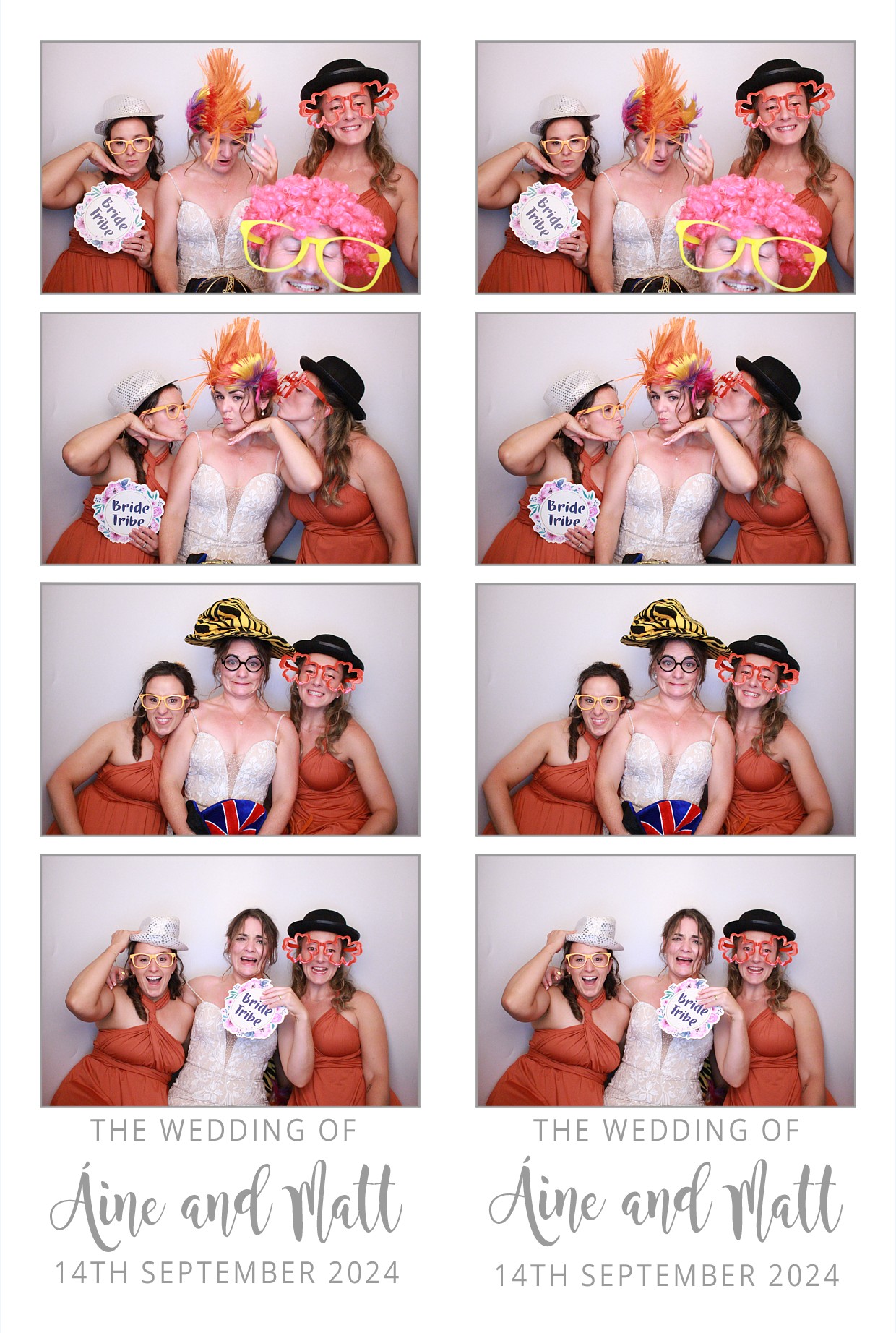  Áine & Matt's Wedding | View more photos from the event at gallery.myphotoboothexperience.co.uk/u/MyPhotoBoothExperienceLtd/Áine-Matts-Wedding