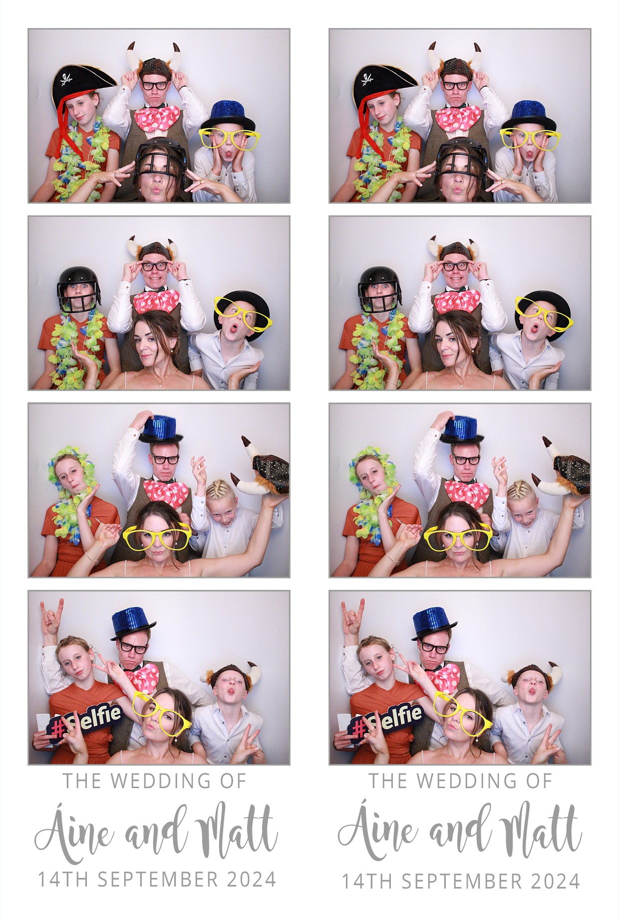  Áine & Matt's Wedding | View more photos from the event at gallery.myphotoboothexperience.co.uk/u/MyPhotoBoothExperienceLtd/Áine-Matts-Wedding