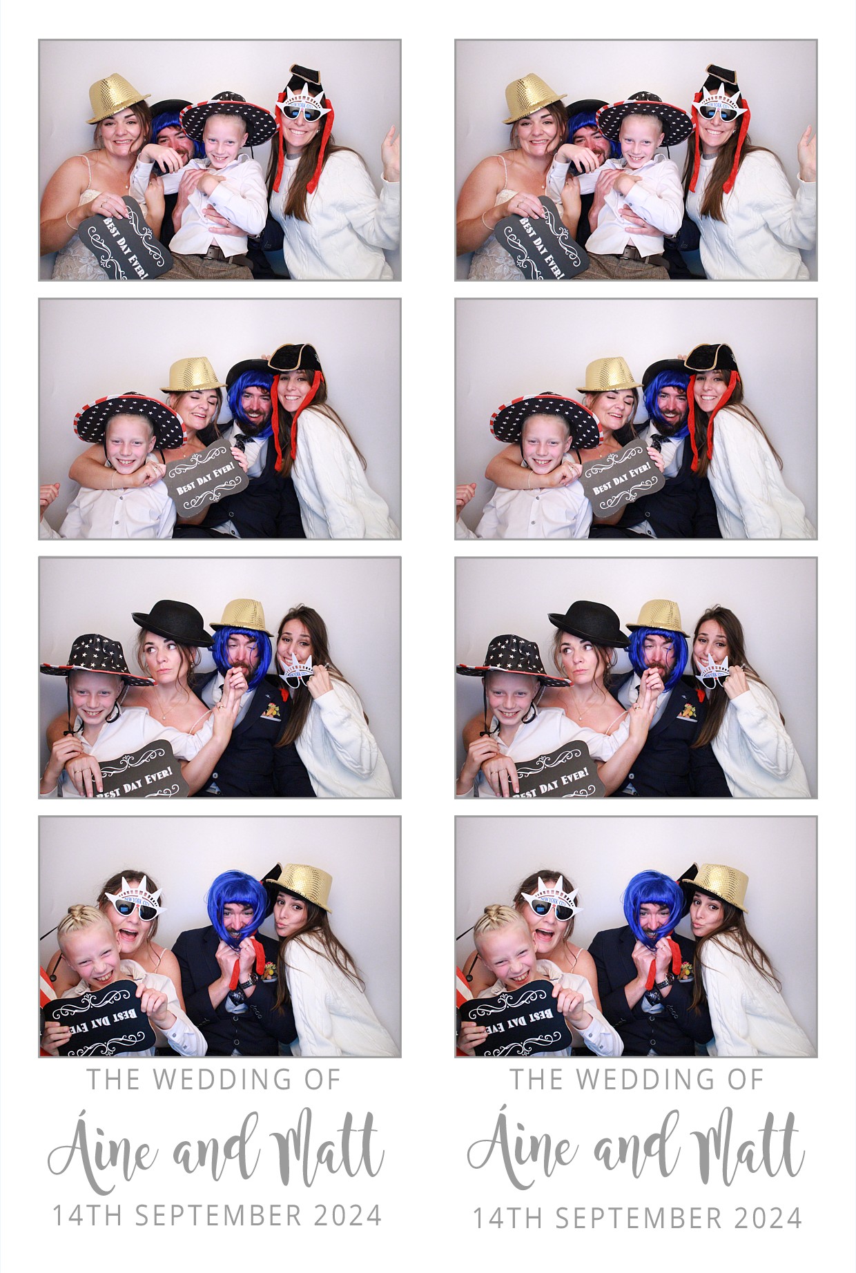  Áine & Matt's Wedding | View more photos from the event at gallery.myphotoboothexperience.co.uk/u/MyPhotoBoothExperienceLtd/Áine-Matts-Wedding