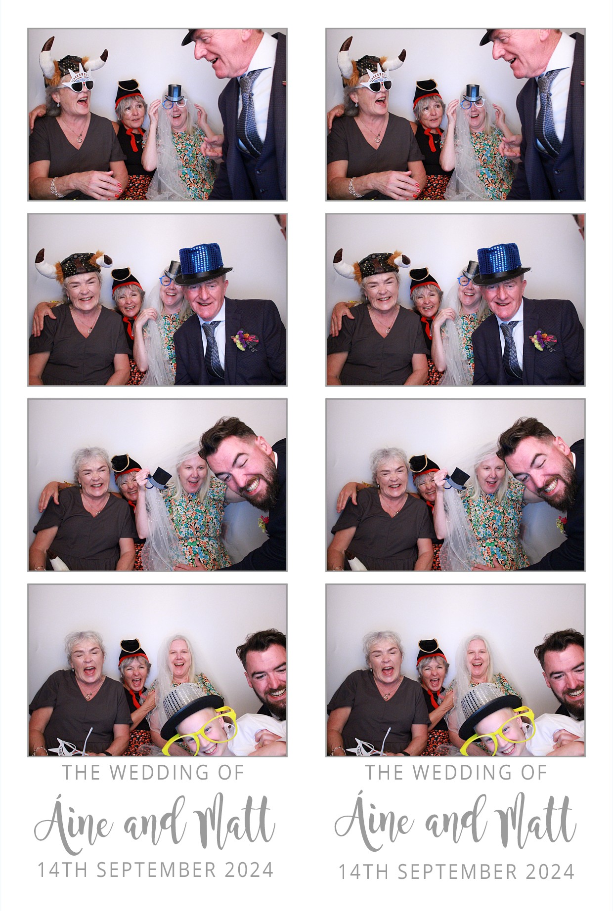  Áine & Matt's Wedding | View more photos from the event at gallery.myphotoboothexperience.co.uk/u/MyPhotoBoothExperienceLtd/Áine-Matts-Wedding