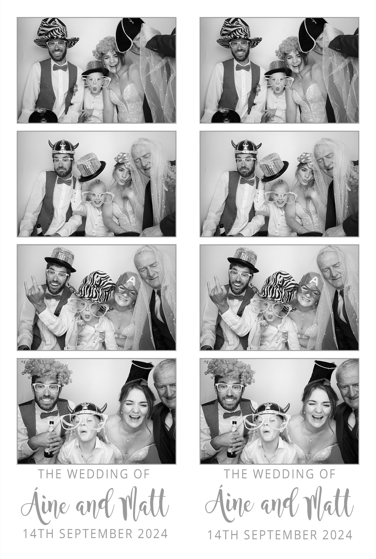  Áine & Matt's Wedding | View more photos from the event at gallery.myphotoboothexperience.co.uk/u/MyPhotoBoothExperienceLtd/Áine-Matts-Wedding