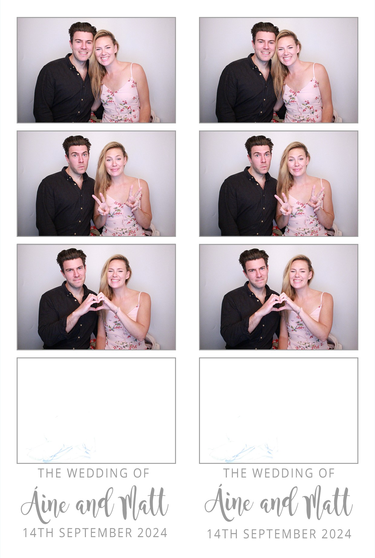  Áine & Matt's Wedding | View more photos from the event at gallery.myphotoboothexperience.co.uk/u/MyPhotoBoothExperienceLtd/Áine-Matts-Wedding
