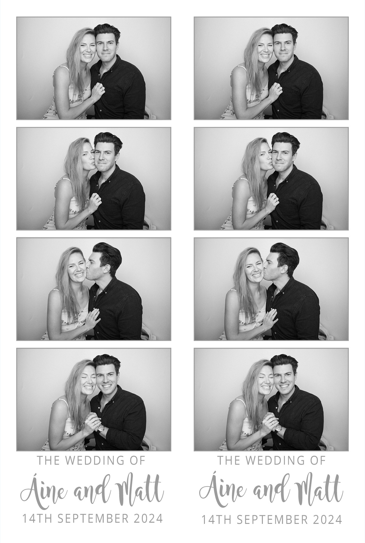  Áine & Matt's Wedding | View more photos from the event at gallery.myphotoboothexperience.co.uk/u/MyPhotoBoothExperienceLtd/Áine-Matts-Wedding