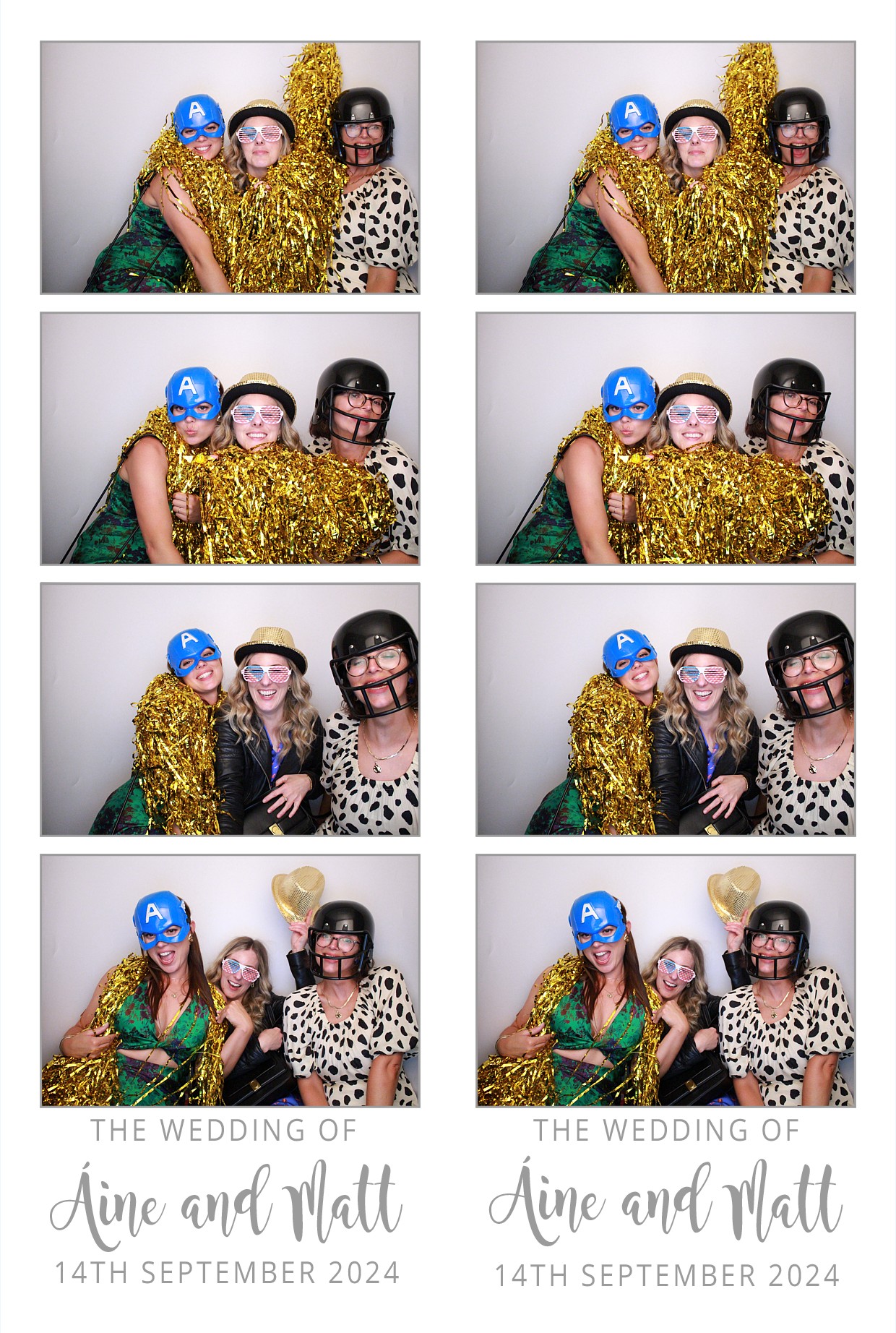  Áine & Matt's Wedding | View more photos from the event at gallery.myphotoboothexperience.co.uk/u/MyPhotoBoothExperienceLtd/Áine-Matts-Wedding