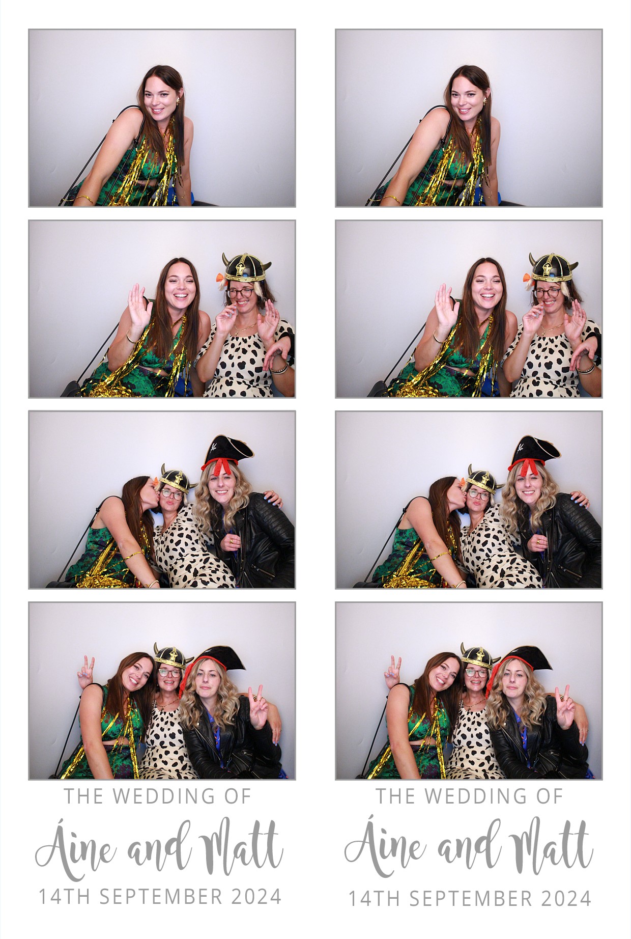  Áine & Matt's Wedding | View more photos from the event at gallery.myphotoboothexperience.co.uk/u/MyPhotoBoothExperienceLtd/Áine-Matts-Wedding