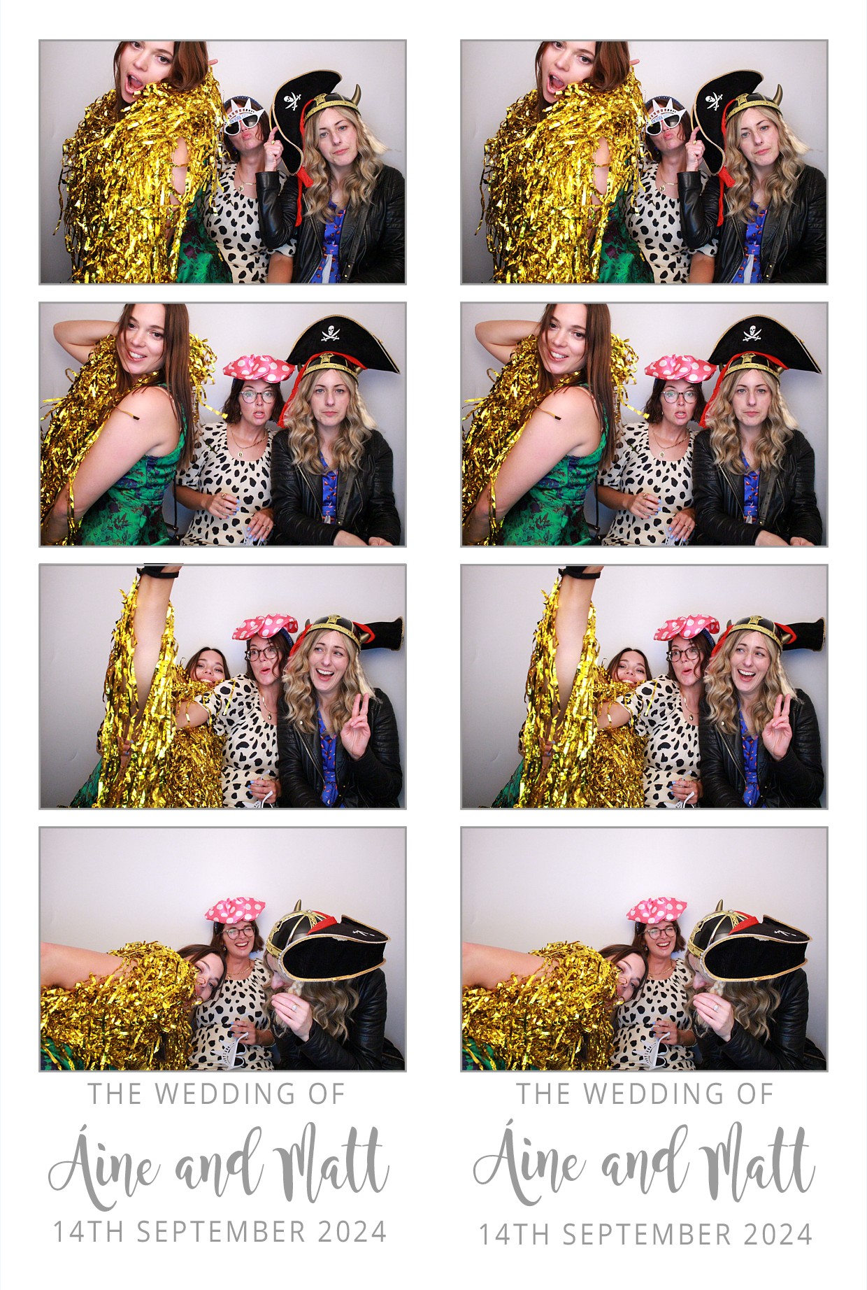  Áine & Matt's Wedding | View more photos from the event at gallery.myphotoboothexperience.co.uk/u/MyPhotoBoothExperienceLtd/Áine-Matts-Wedding