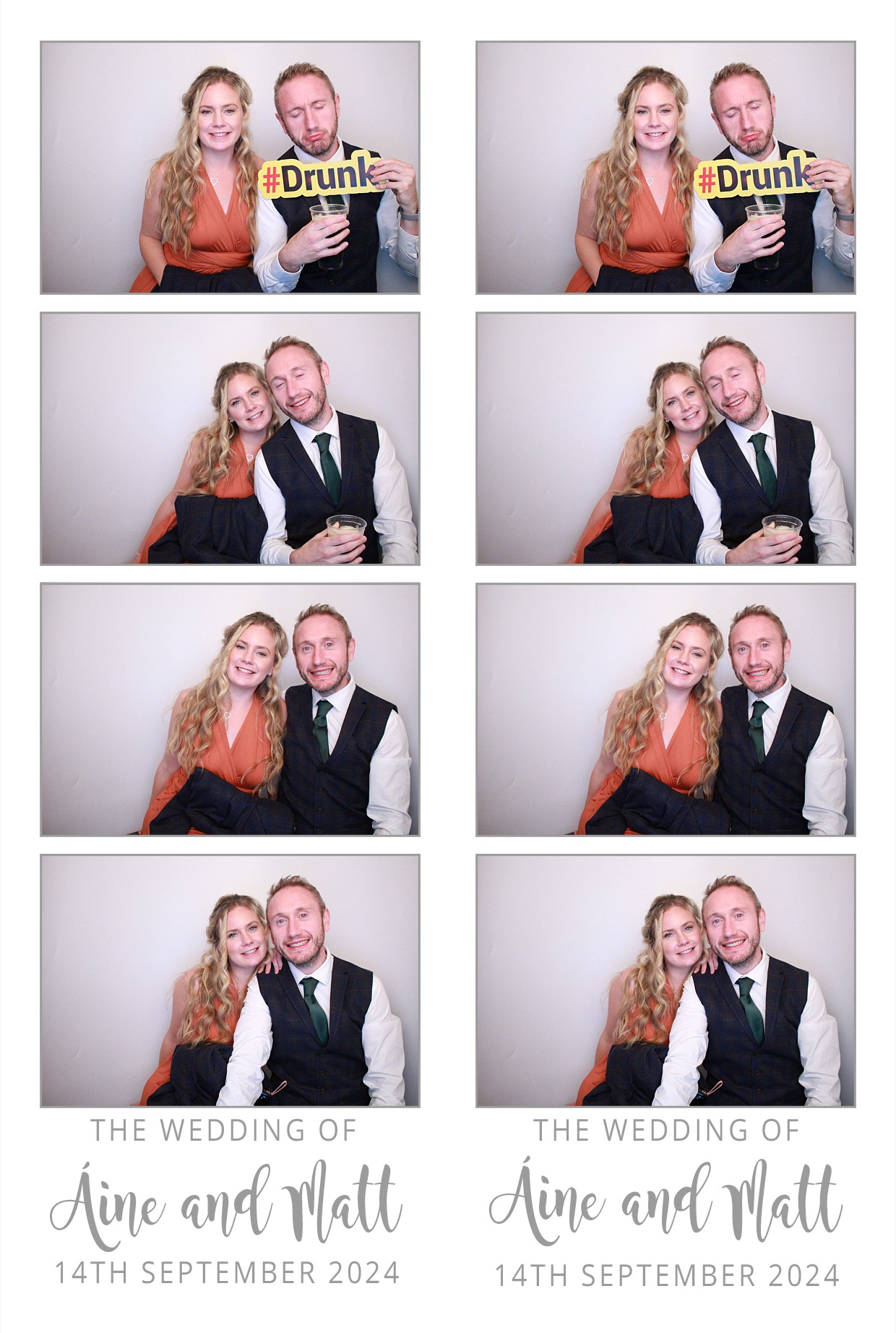  Áine & Matt's Wedding | View more photos from the event at gallery.myphotoboothexperience.co.uk/u/MyPhotoBoothExperienceLtd/Áine-Matts-Wedding