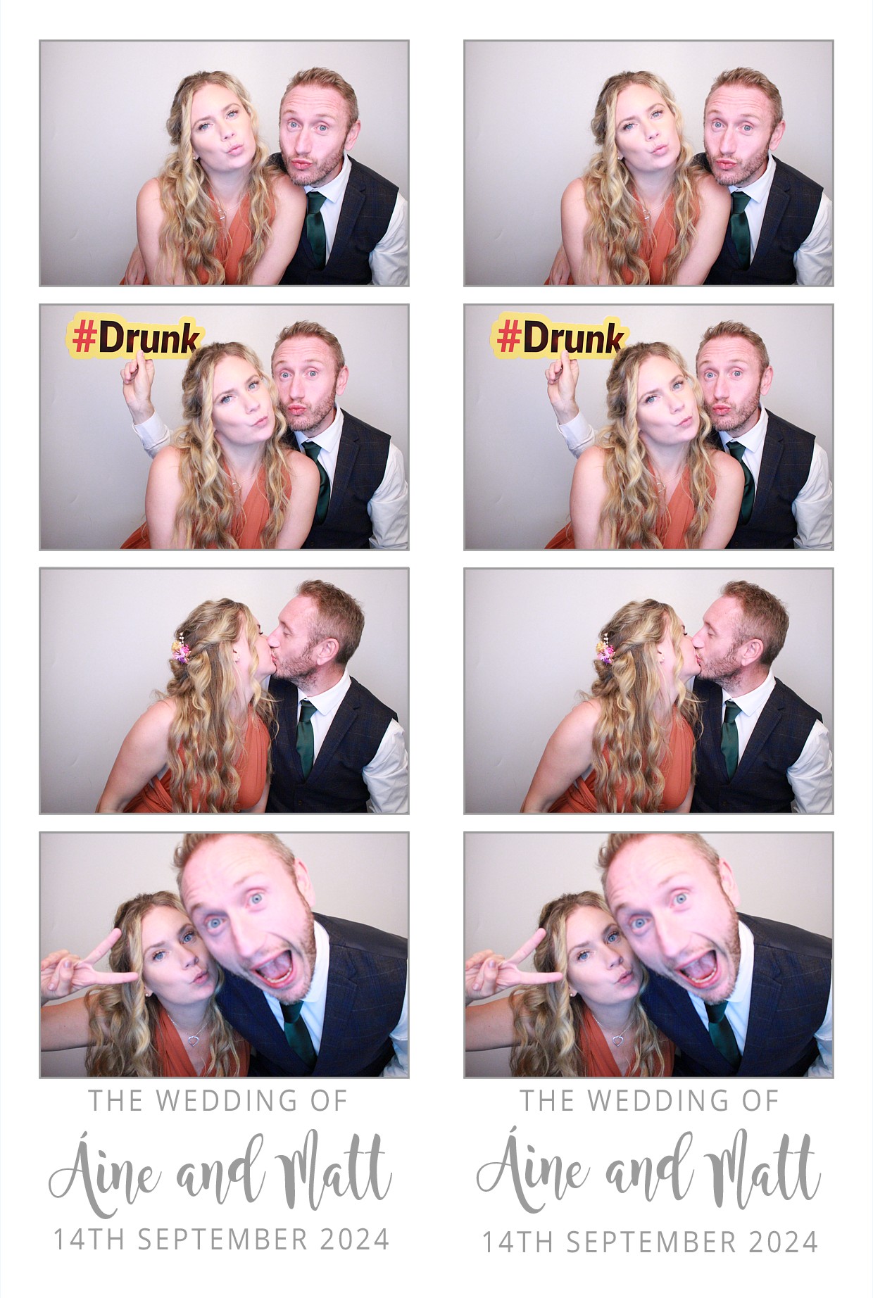 Áine & Matt's Wedding | View more photos from the event at gallery.myphotoboothexperience.co.uk/u/MyPhotoBoothExperienceLtd/Áine-Matts-Wedding