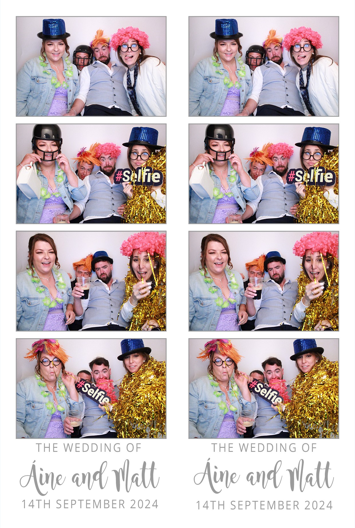  Áine & Matt's Wedding | View more photos from the event at gallery.myphotoboothexperience.co.uk/u/MyPhotoBoothExperienceLtd/Áine-Matts-Wedding