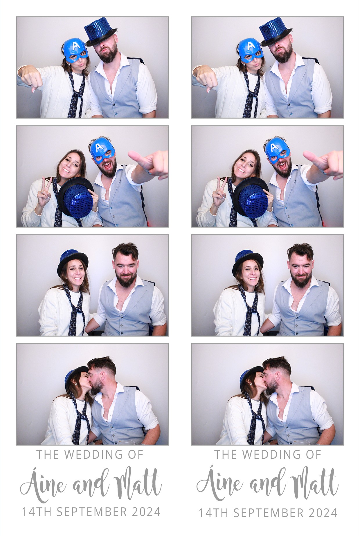  Áine & Matt's Wedding | View more photos from the event at gallery.myphotoboothexperience.co.uk/u/MyPhotoBoothExperienceLtd/Áine-Matts-Wedding