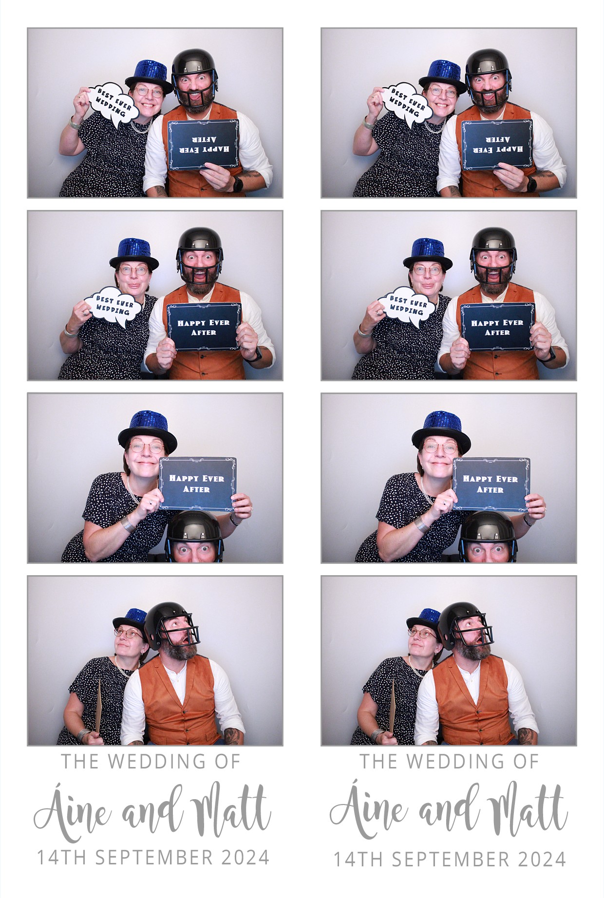  Áine & Matt's Wedding | View more photos from the event at gallery.myphotoboothexperience.co.uk/u/MyPhotoBoothExperienceLtd/Áine-Matts-Wedding