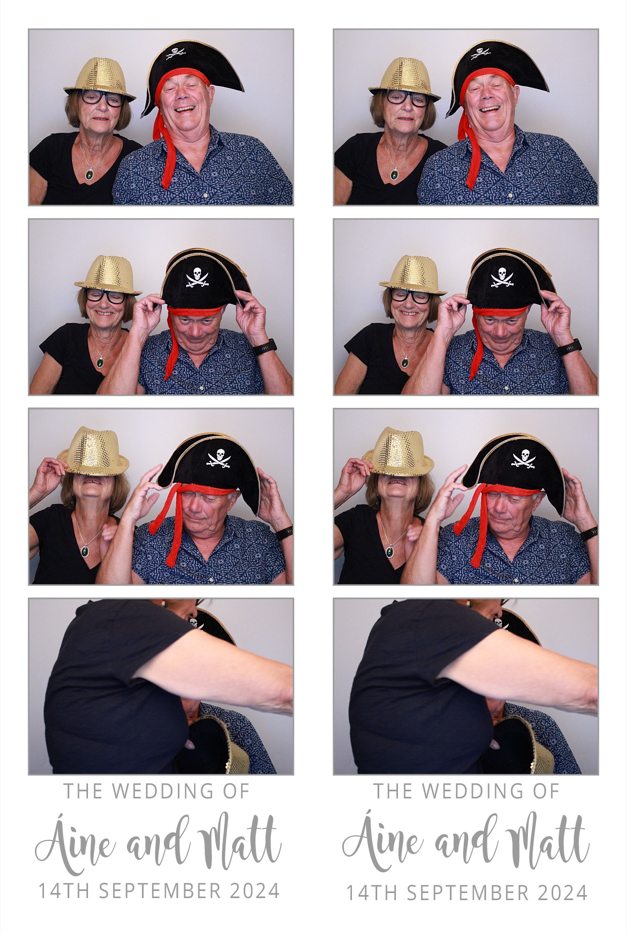  Áine & Matt's Wedding | View more photos from the event at gallery.myphotoboothexperience.co.uk/u/MyPhotoBoothExperienceLtd/Áine-Matts-Wedding