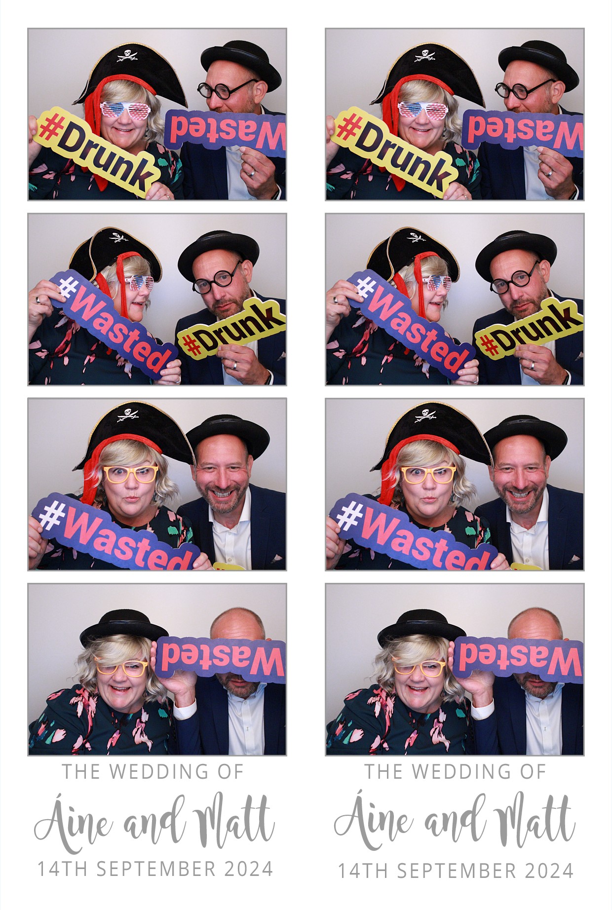  Áine & Matt's Wedding | View more photos from the event at gallery.myphotoboothexperience.co.uk/u/MyPhotoBoothExperienceLtd/Áine-Matts-Wedding