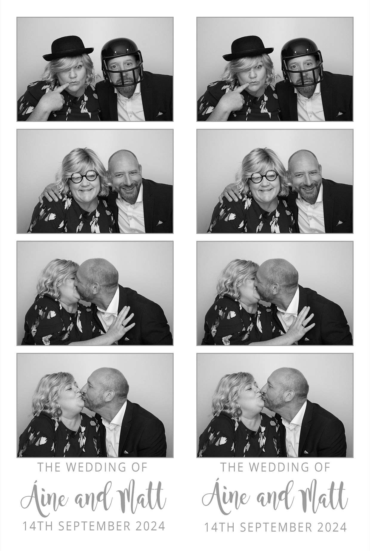  Áine & Matt's Wedding | View more photos from the event at gallery.myphotoboothexperience.co.uk/u/MyPhotoBoothExperienceLtd/Áine-Matts-Wedding