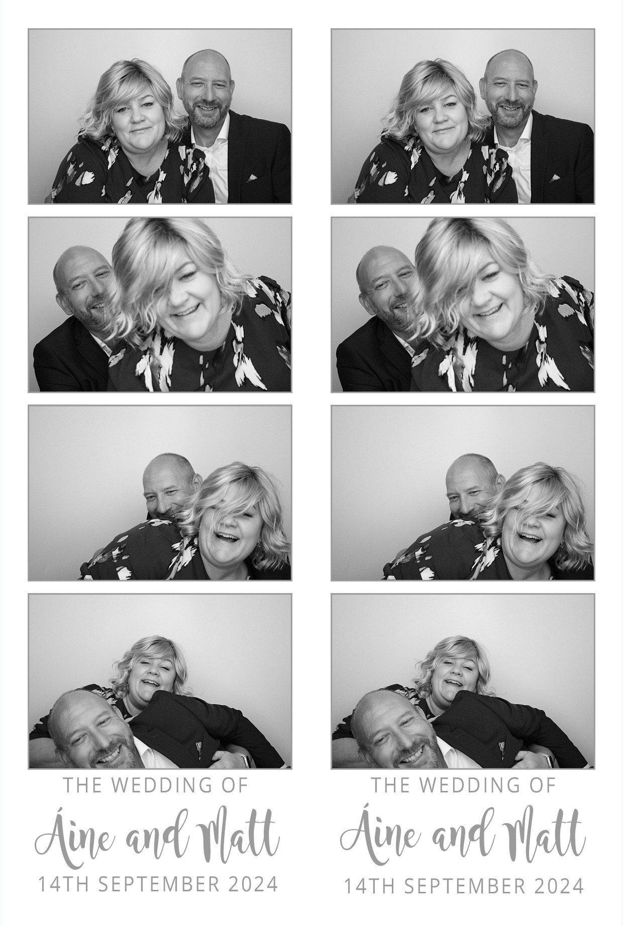  Áine & Matt's Wedding | View more photos from the event at gallery.myphotoboothexperience.co.uk/u/MyPhotoBoothExperienceLtd/Áine-Matts-Wedding