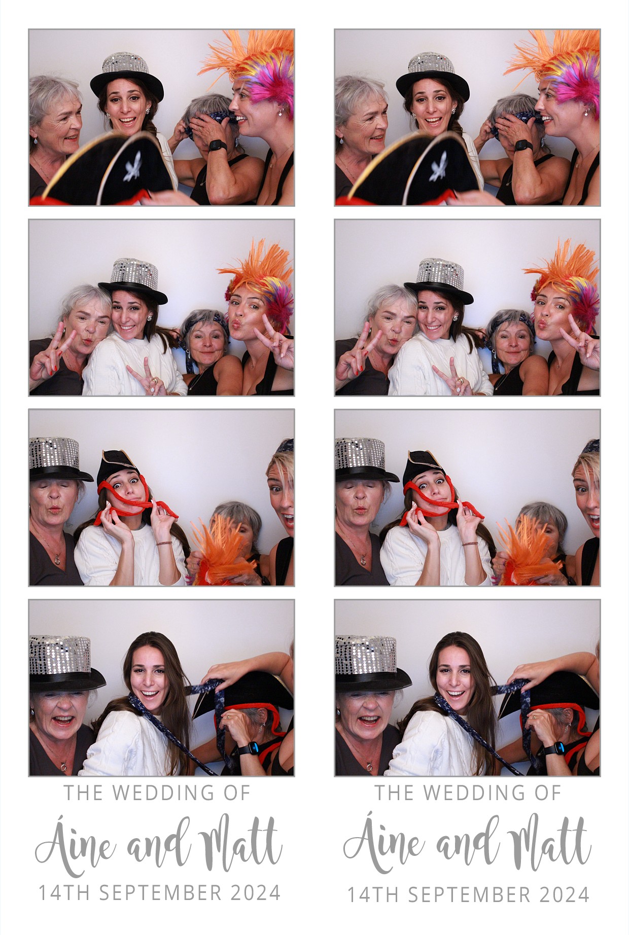  Áine & Matt's Wedding | View more photos from the event at gallery.myphotoboothexperience.co.uk/u/MyPhotoBoothExperienceLtd/Áine-Matts-Wedding