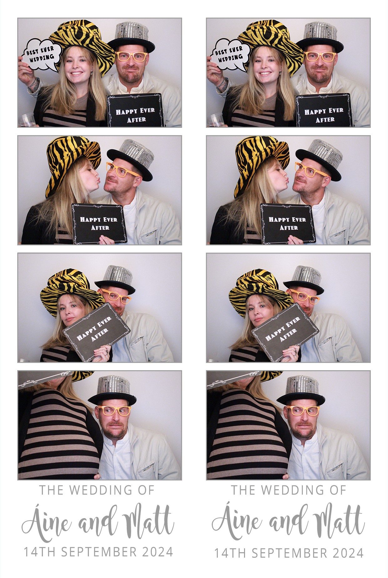  Áine & Matt's Wedding | View more photos from the event at gallery.myphotoboothexperience.co.uk/u/MyPhotoBoothExperienceLtd/Áine-Matts-Wedding