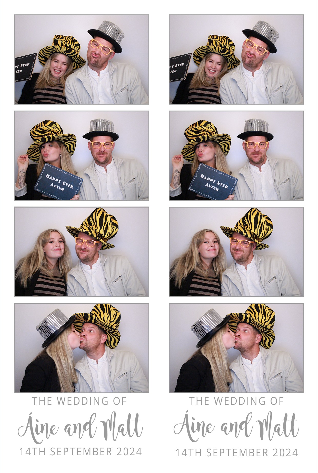  Áine & Matt's Wedding | View more photos from the event at gallery.myphotoboothexperience.co.uk/u/MyPhotoBoothExperienceLtd/Áine-Matts-Wedding