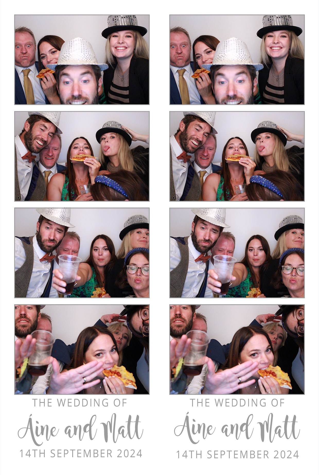  Áine & Matt's Wedding | View more photos from the event at gallery.myphotoboothexperience.co.uk/u/MyPhotoBoothExperienceLtd/Áine-Matts-Wedding