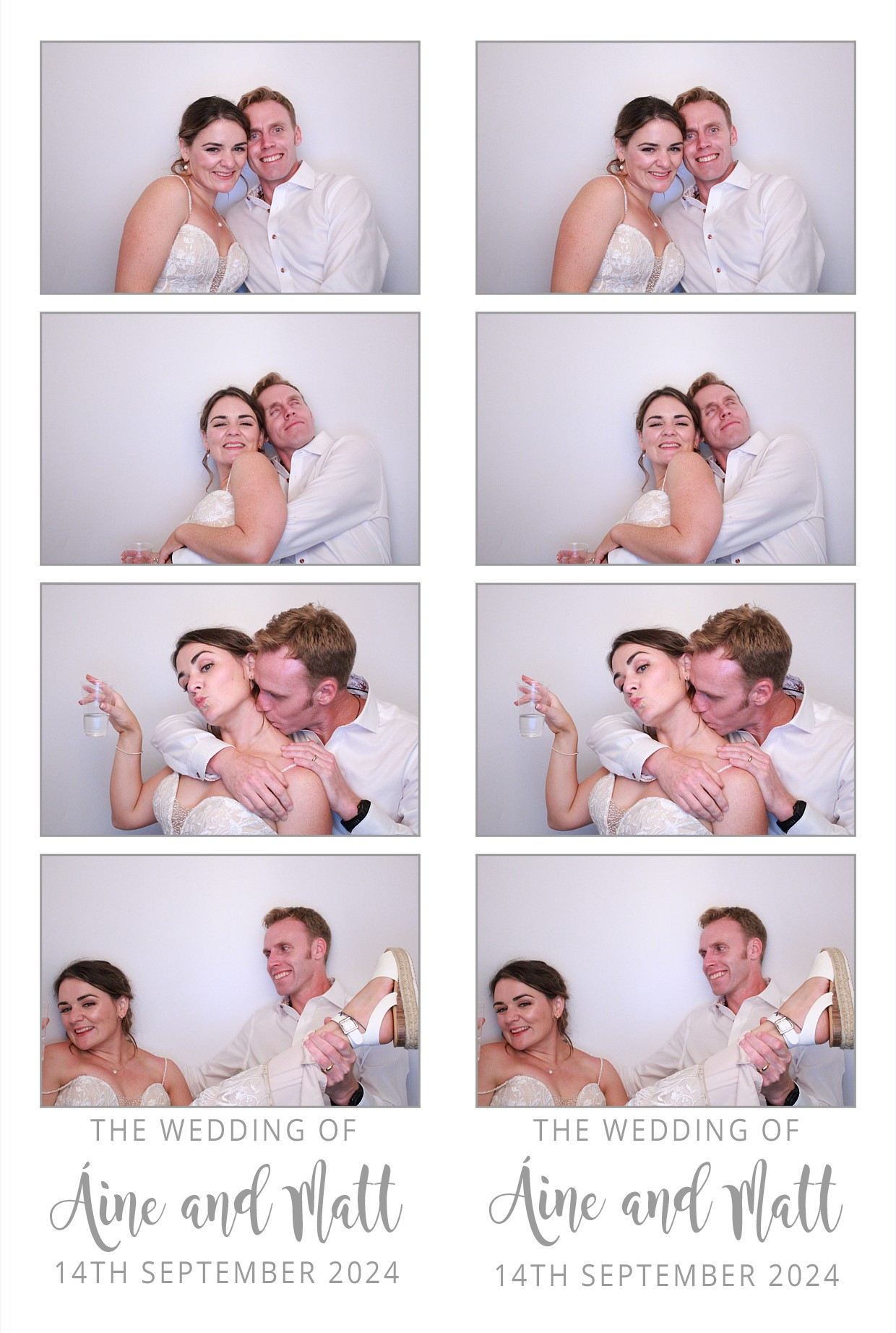  Áine & Matt's Wedding | View more photos from the event at gallery.myphotoboothexperience.co.uk/u/MyPhotoBoothExperienceLtd/Áine-Matts-Wedding
