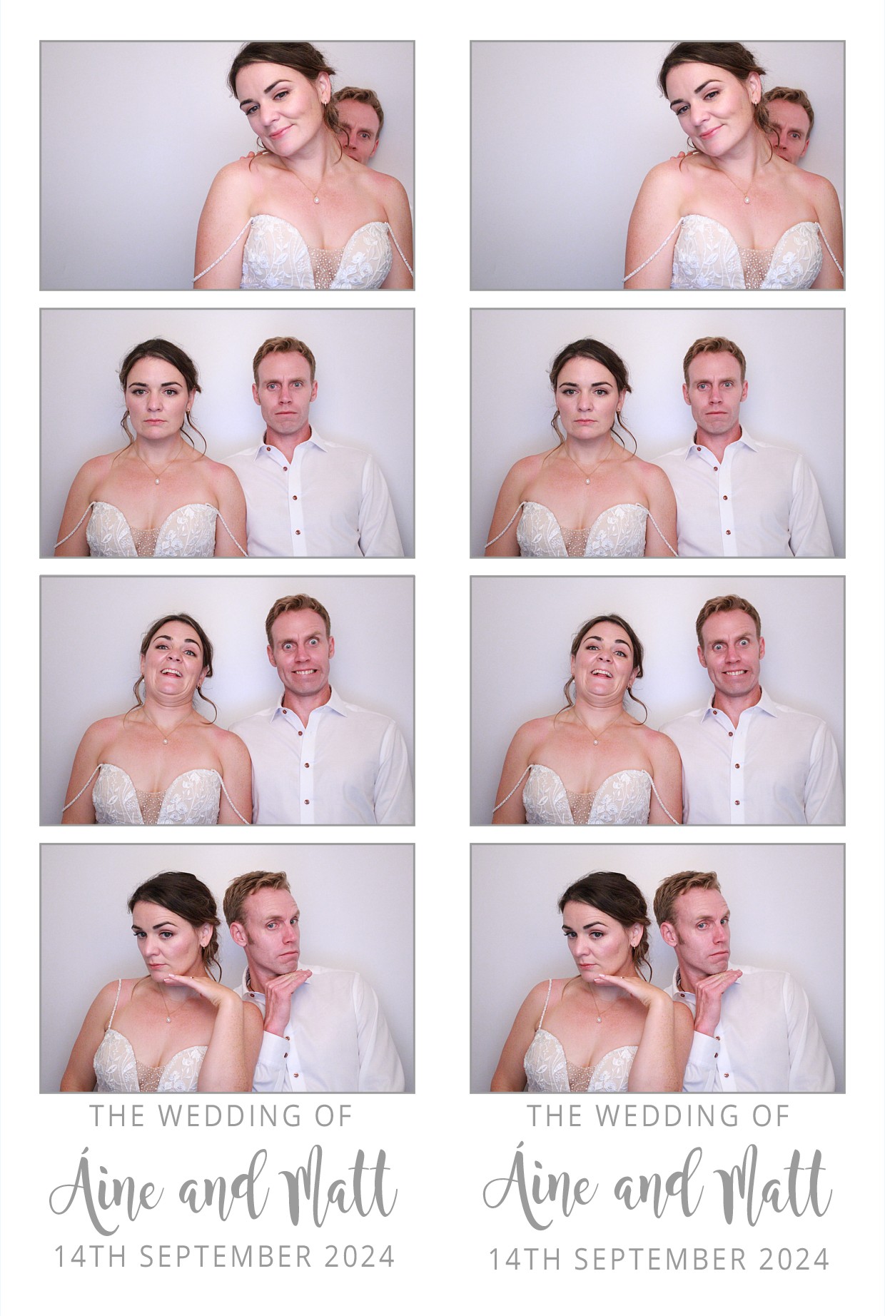  Áine & Matt's Wedding | View more photos from the event at gallery.myphotoboothexperience.co.uk/u/MyPhotoBoothExperienceLtd/Áine-Matts-Wedding