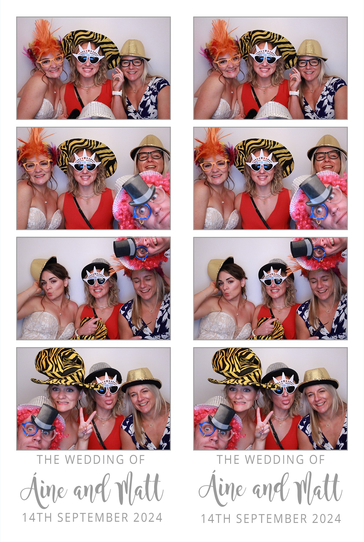  Áine & Matt's Wedding | View more photos from the event at gallery.myphotoboothexperience.co.uk/u/MyPhotoBoothExperienceLtd/Áine-Matts-Wedding
