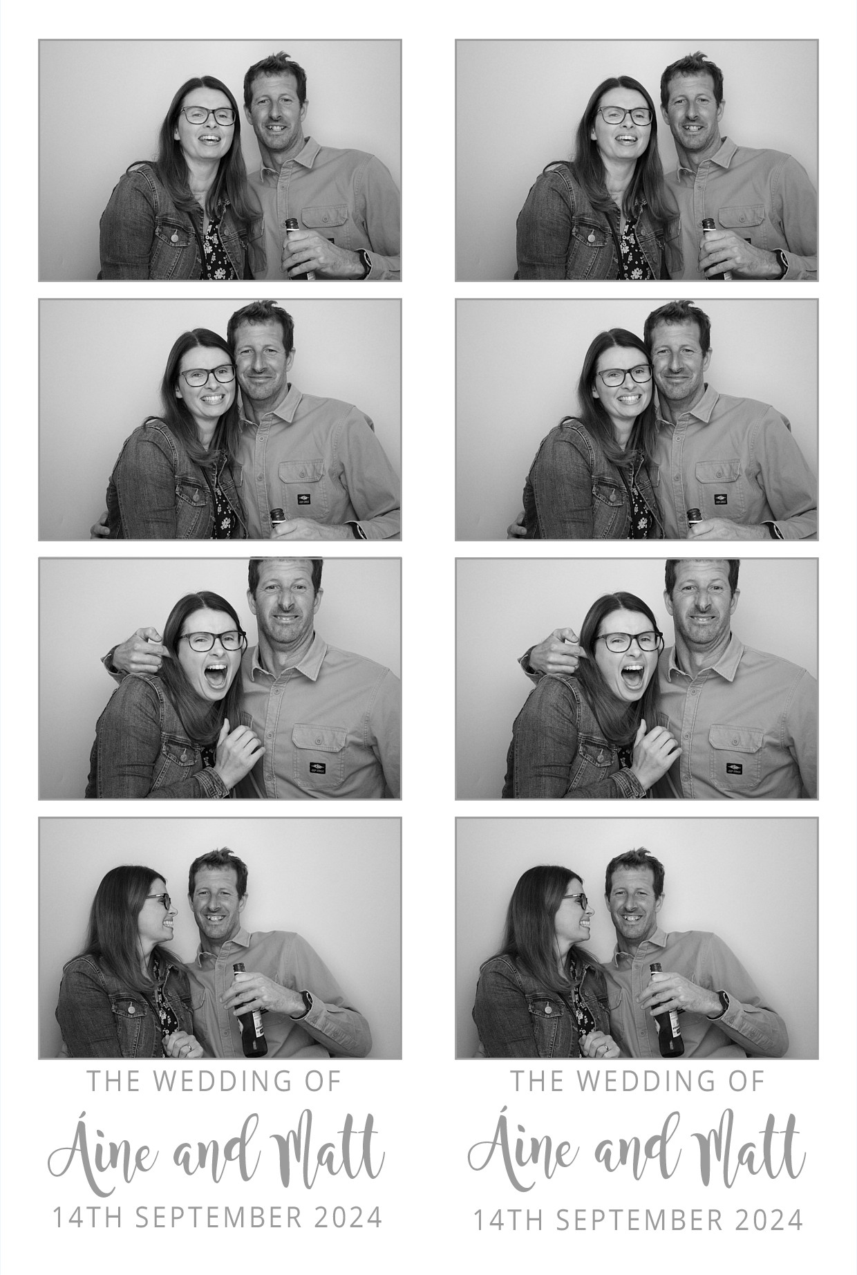  Áine & Matt's Wedding | View more photos from the event at gallery.myphotoboothexperience.co.uk/u/MyPhotoBoothExperienceLtd/Áine-Matts-Wedding