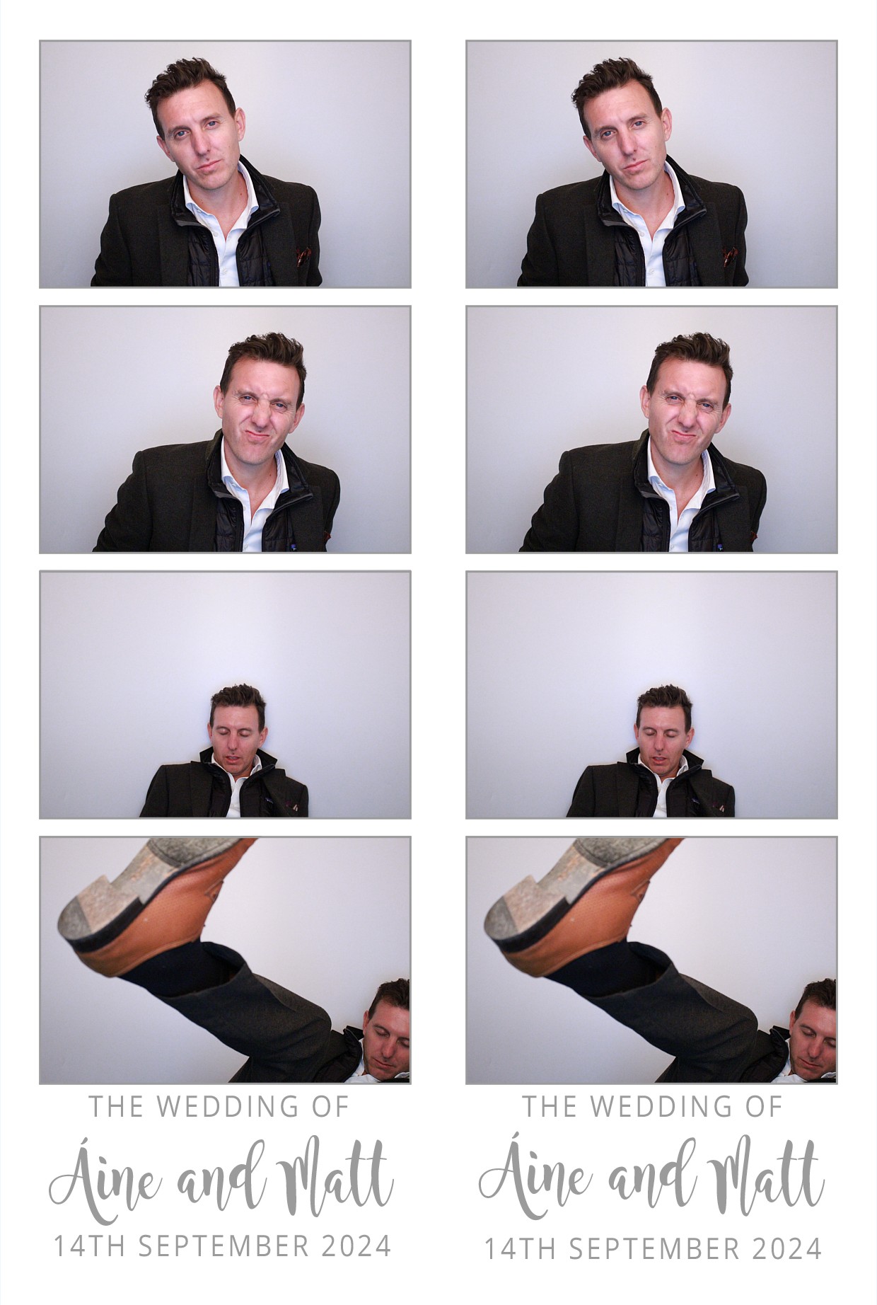  Áine & Matt's Wedding | View more photos from the event at gallery.myphotoboothexperience.co.uk/u/MyPhotoBoothExperienceLtd/Áine-Matts-Wedding