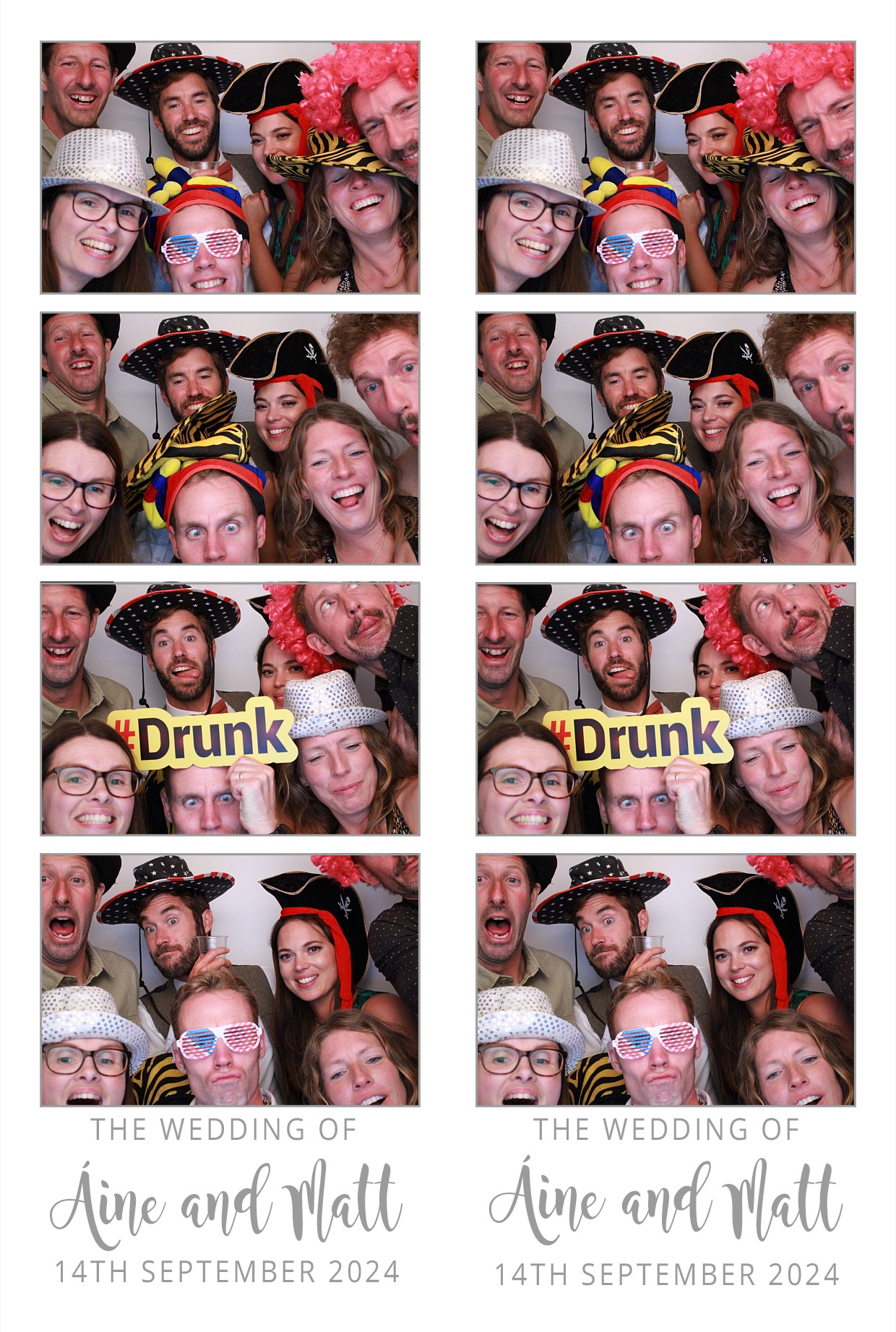  Áine & Matt's Wedding | View more photos from the event at gallery.myphotoboothexperience.co.uk/u/MyPhotoBoothExperienceLtd/Áine-Matts-Wedding