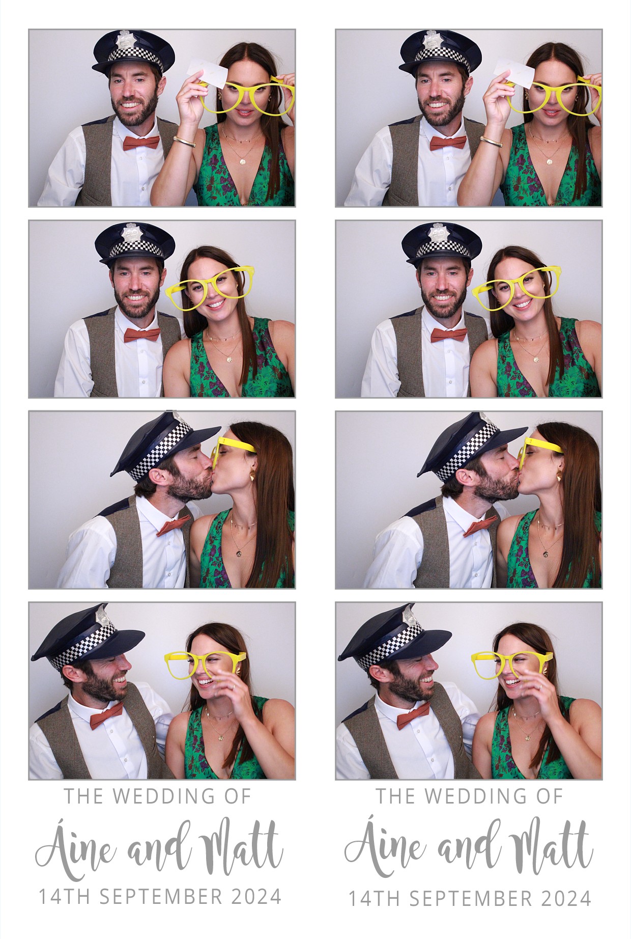  Áine & Matt's Wedding | View more photos from the event at gallery.myphotoboothexperience.co.uk/u/MyPhotoBoothExperienceLtd/Áine-Matts-Wedding