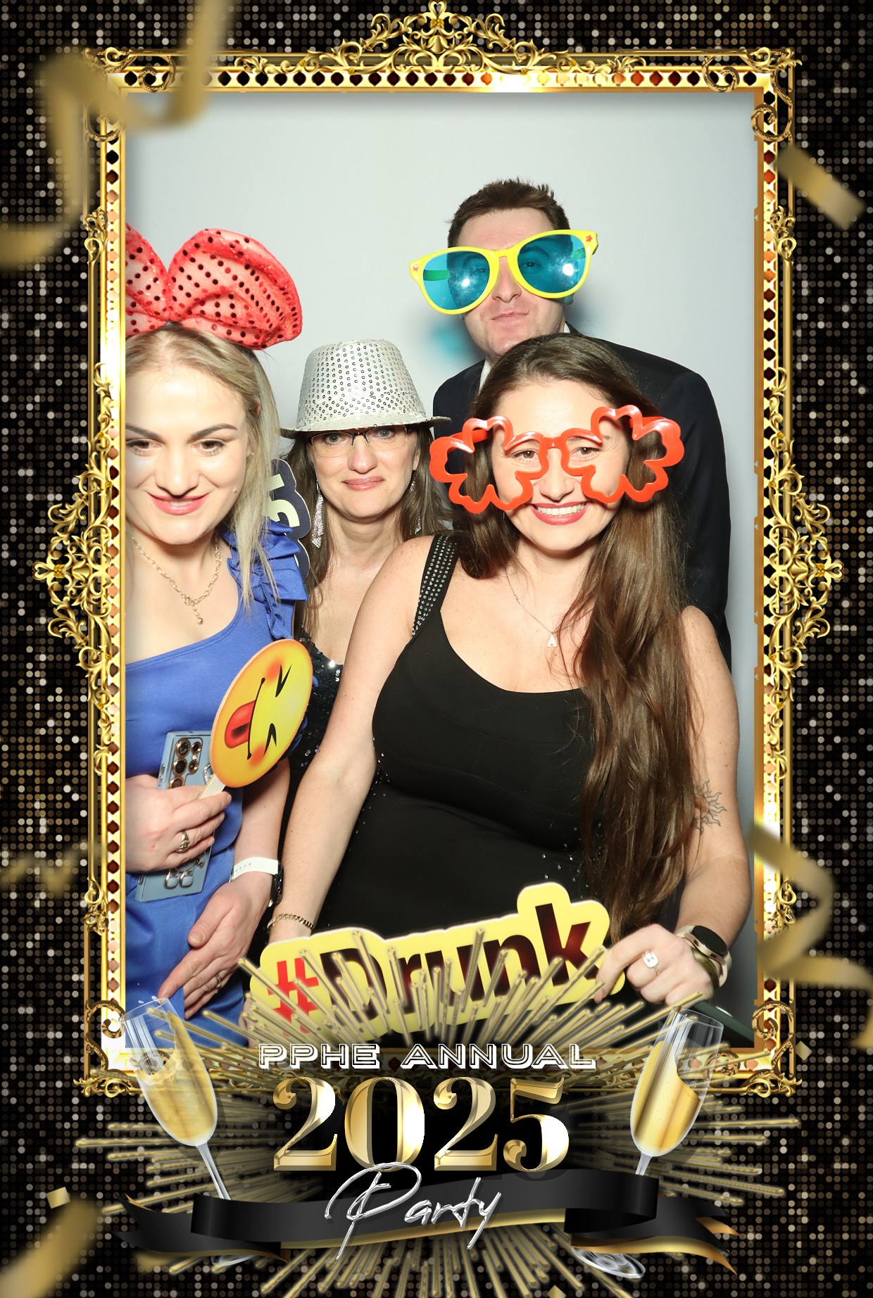 Annual Team Member Party 2025 | View more photos from the event at gallery.myphotoboothexperience.co.uk/u/MyPhotoBoothExperienceLtd/Annual-Team-Member-Party-2025