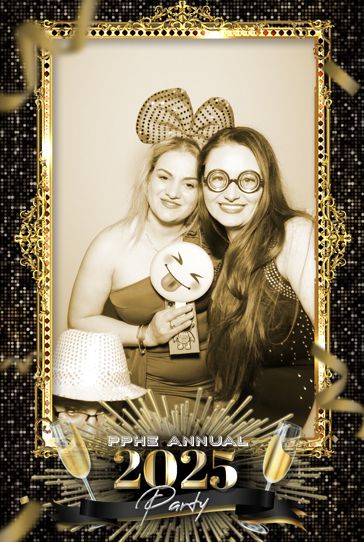 Annual Team Member Party 2025 | View more photos from the event at gallery.myphotoboothexperience.co.uk/u/MyPhotoBoothExperienceLtd/Annual-Team-Member-Party-2025