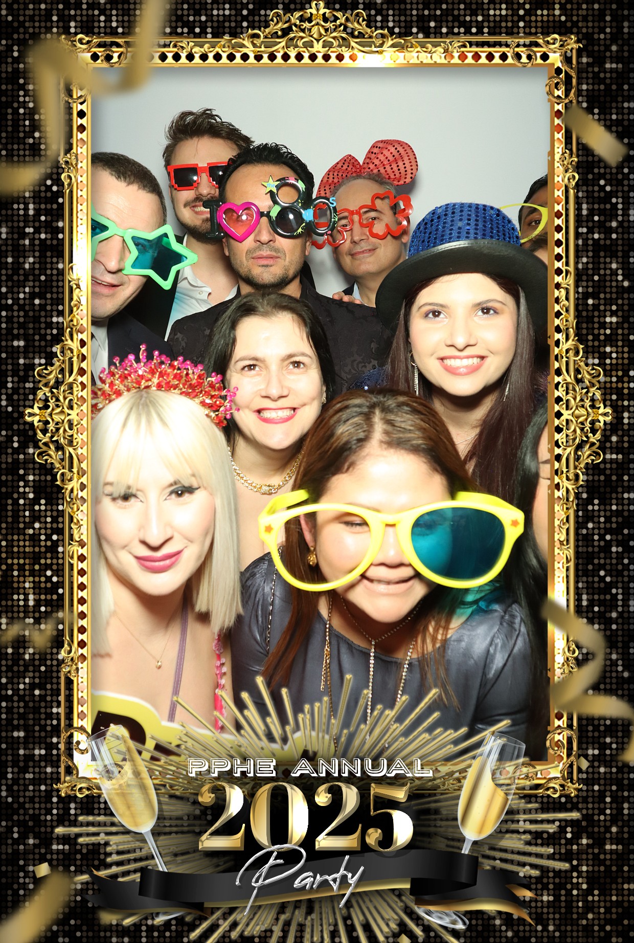 Annual Team Member Party 2025 | View more photos from the event at gallery.myphotoboothexperience.co.uk/u/MyPhotoBoothExperienceLtd/Annual-Team-Member-Party-2025