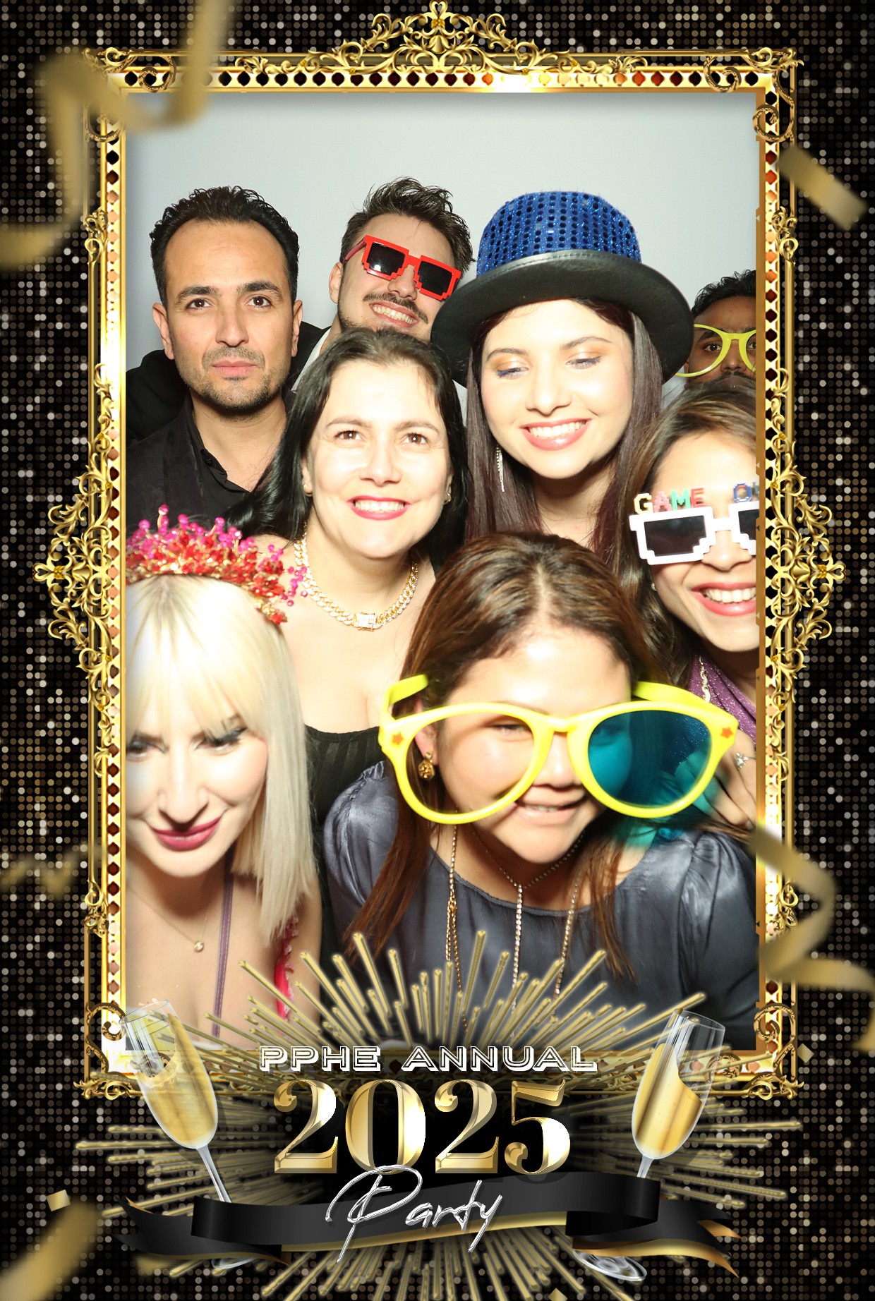 Annual Team Member Party 2025 | View more photos from the event at gallery.myphotoboothexperience.co.uk/u/MyPhotoBoothExperienceLtd/Annual-Team-Member-Party-2025