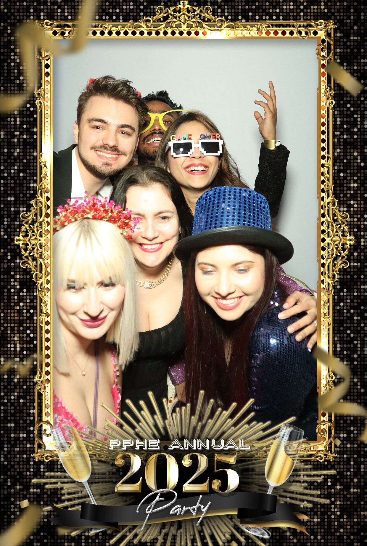 Annual Team Member Party 2025 | View more photos from the event at gallery.myphotoboothexperience.co.uk/u/MyPhotoBoothExperienceLtd/Annual-Team-Member-Party-2025