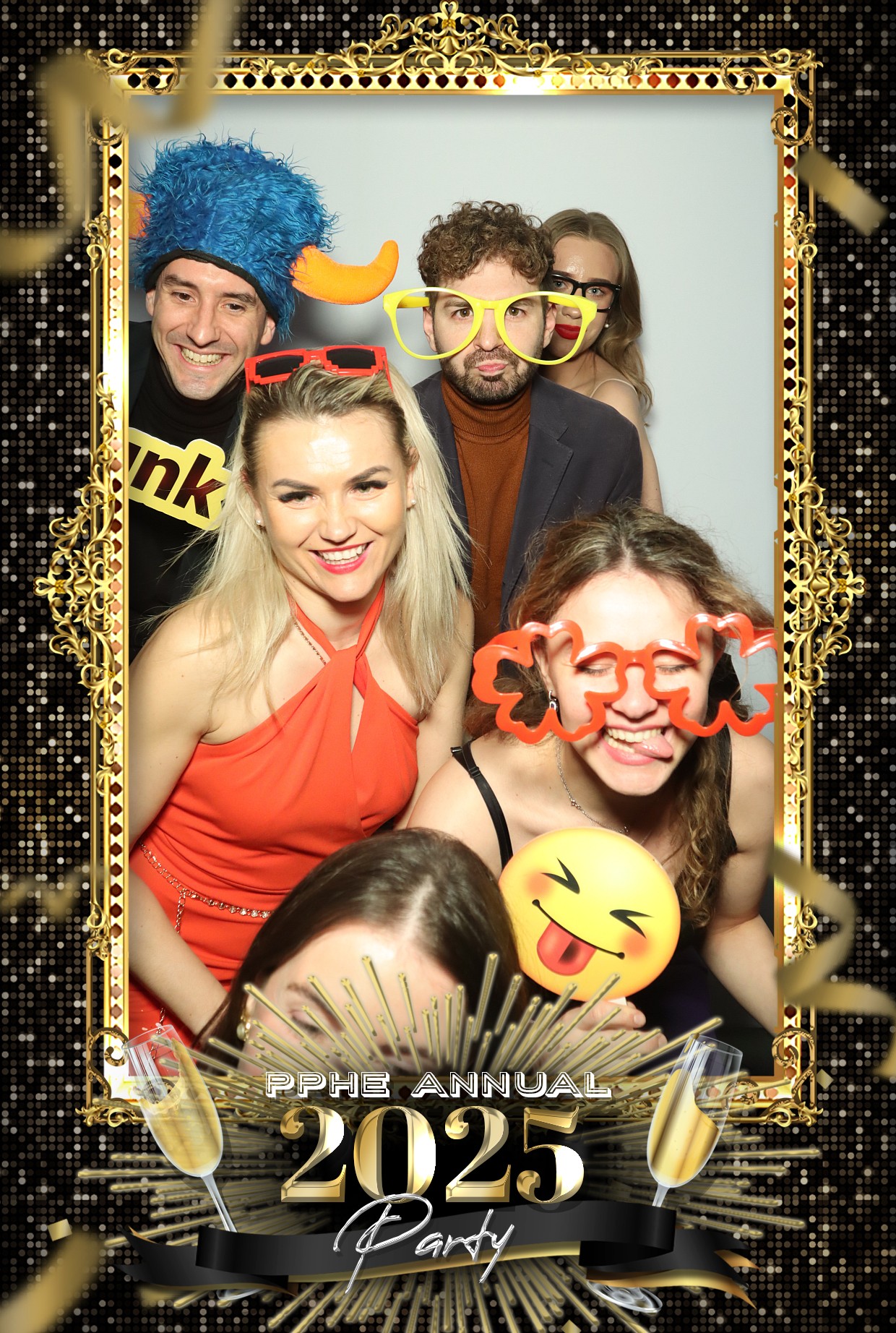 Annual Team Member Party 2025 | View more photos from the event at gallery.myphotoboothexperience.co.uk/u/MyPhotoBoothExperienceLtd/Annual-Team-Member-Party-2025