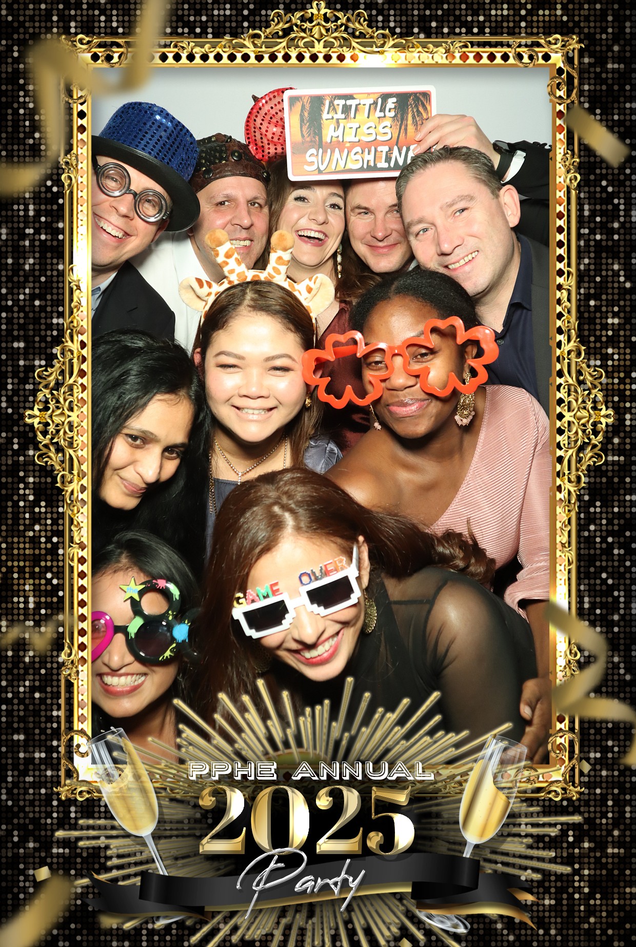 Annual Team Member Party 2025 | View more photos from the event at gallery.myphotoboothexperience.co.uk/u/MyPhotoBoothExperienceLtd/Annual-Team-Member-Party-2025