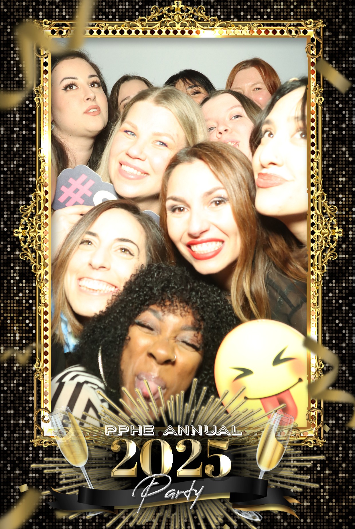 Annual Team Member Party 2025 | View more photos from the event at gallery.myphotoboothexperience.co.uk/u/MyPhotoBoothExperienceLtd/Annual-Team-Member-Party-2025