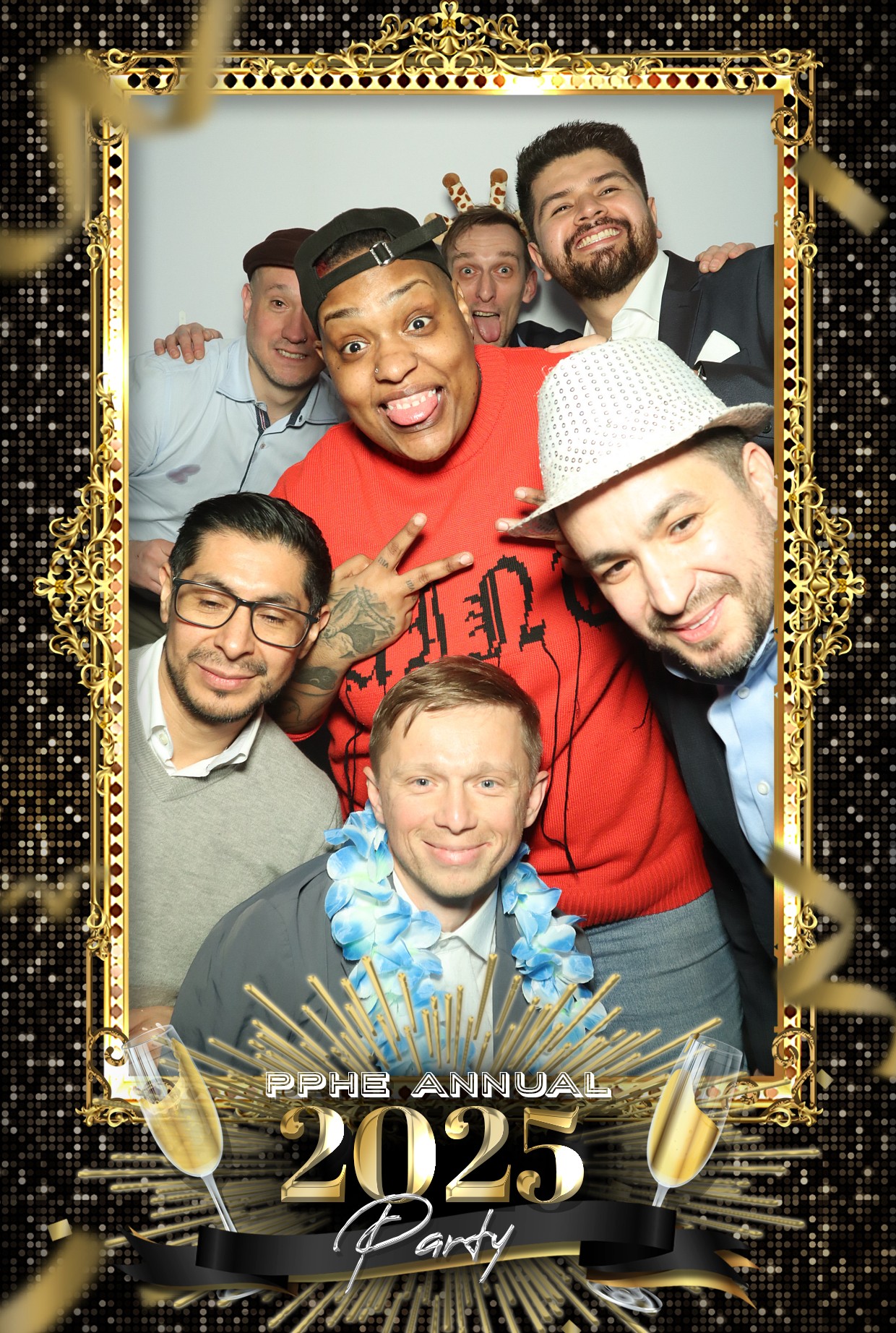 Annual Team Member Party 2025 | View more photos from the event at gallery.myphotoboothexperience.co.uk/u/MyPhotoBoothExperienceLtd/Annual-Team-Member-Party-2025