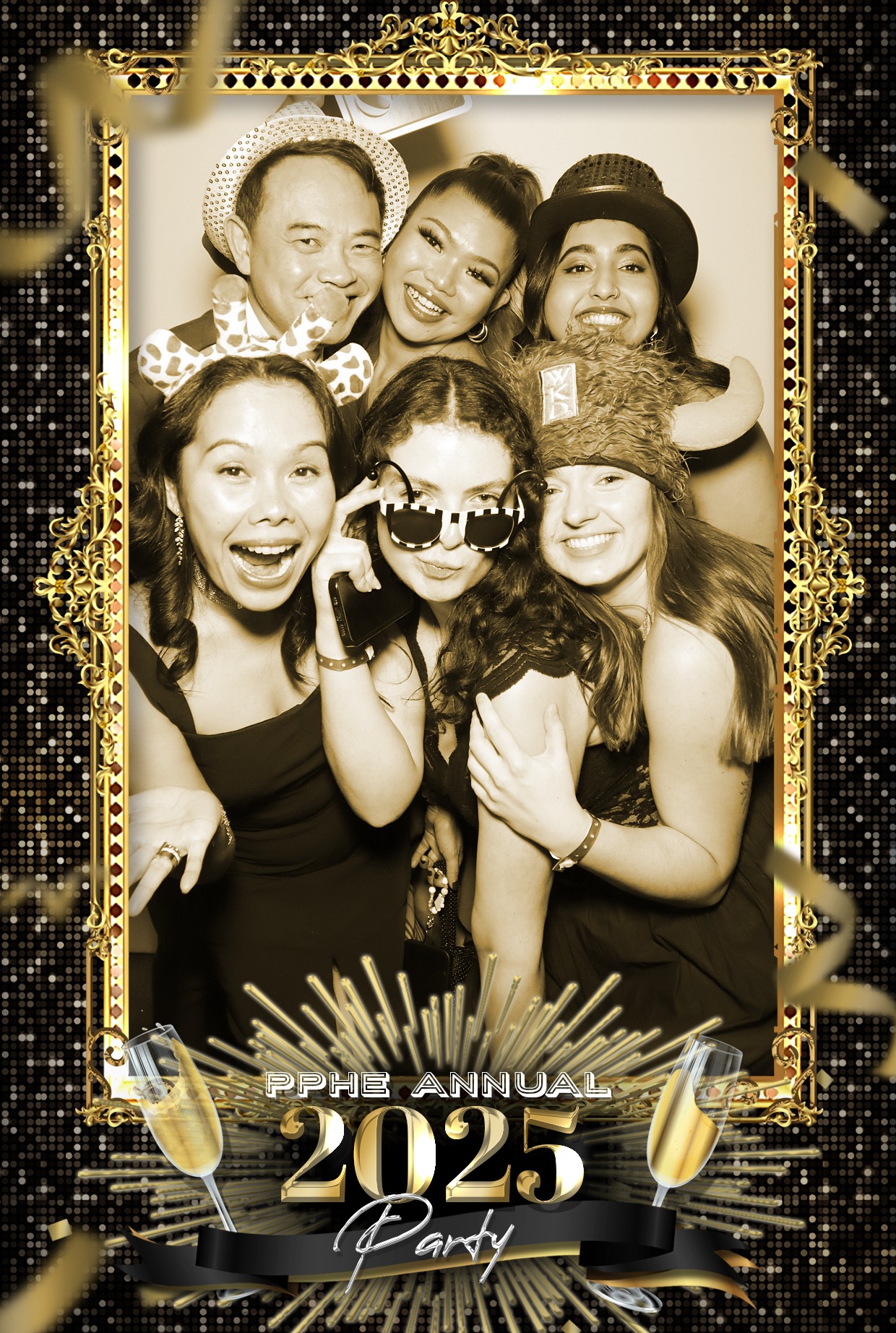 Annual Team Member Party 2025 | View more photos from the event at gallery.myphotoboothexperience.co.uk/u/MyPhotoBoothExperienceLtd/Annual-Team-Member-Party-2025