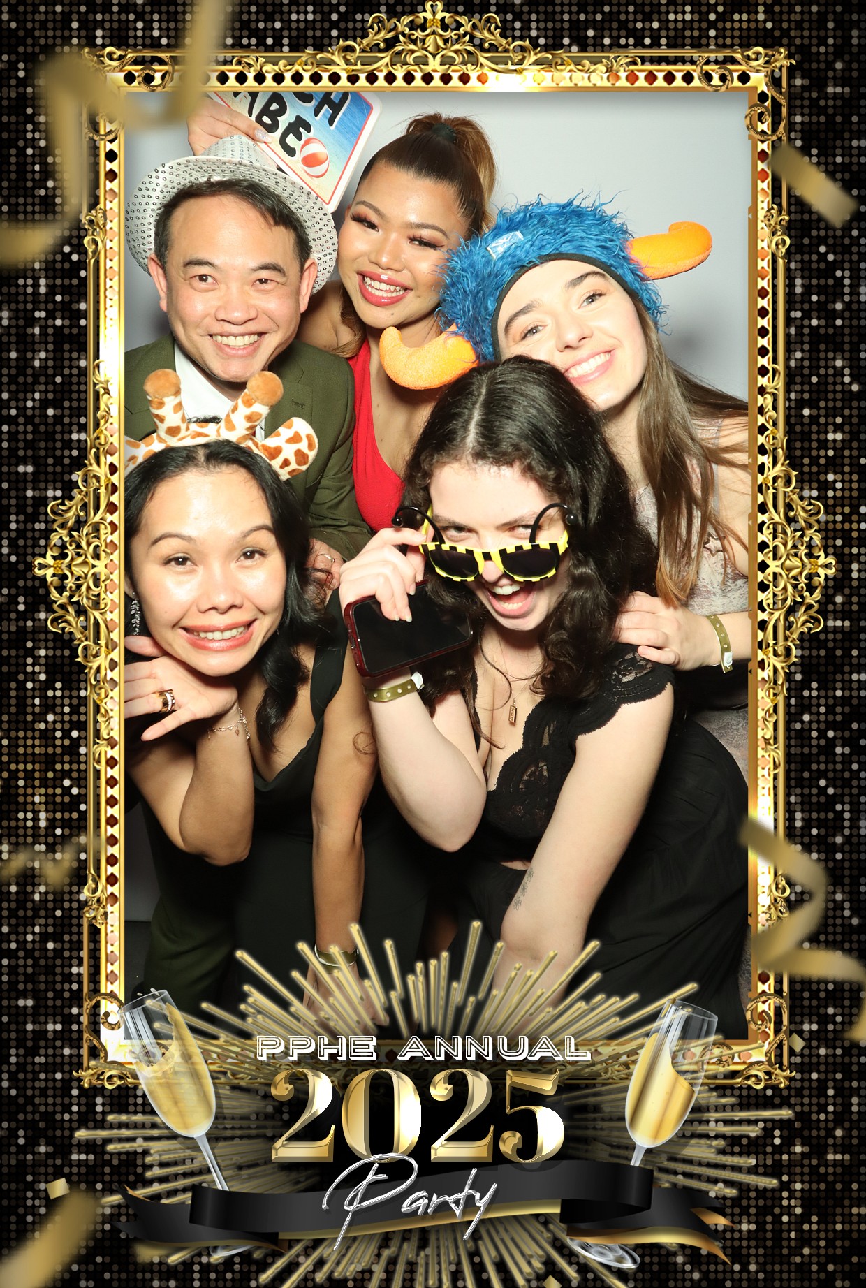Annual Team Member Party 2025 | View more photos from the event at gallery.myphotoboothexperience.co.uk/u/MyPhotoBoothExperienceLtd/Annual-Team-Member-Party-2025