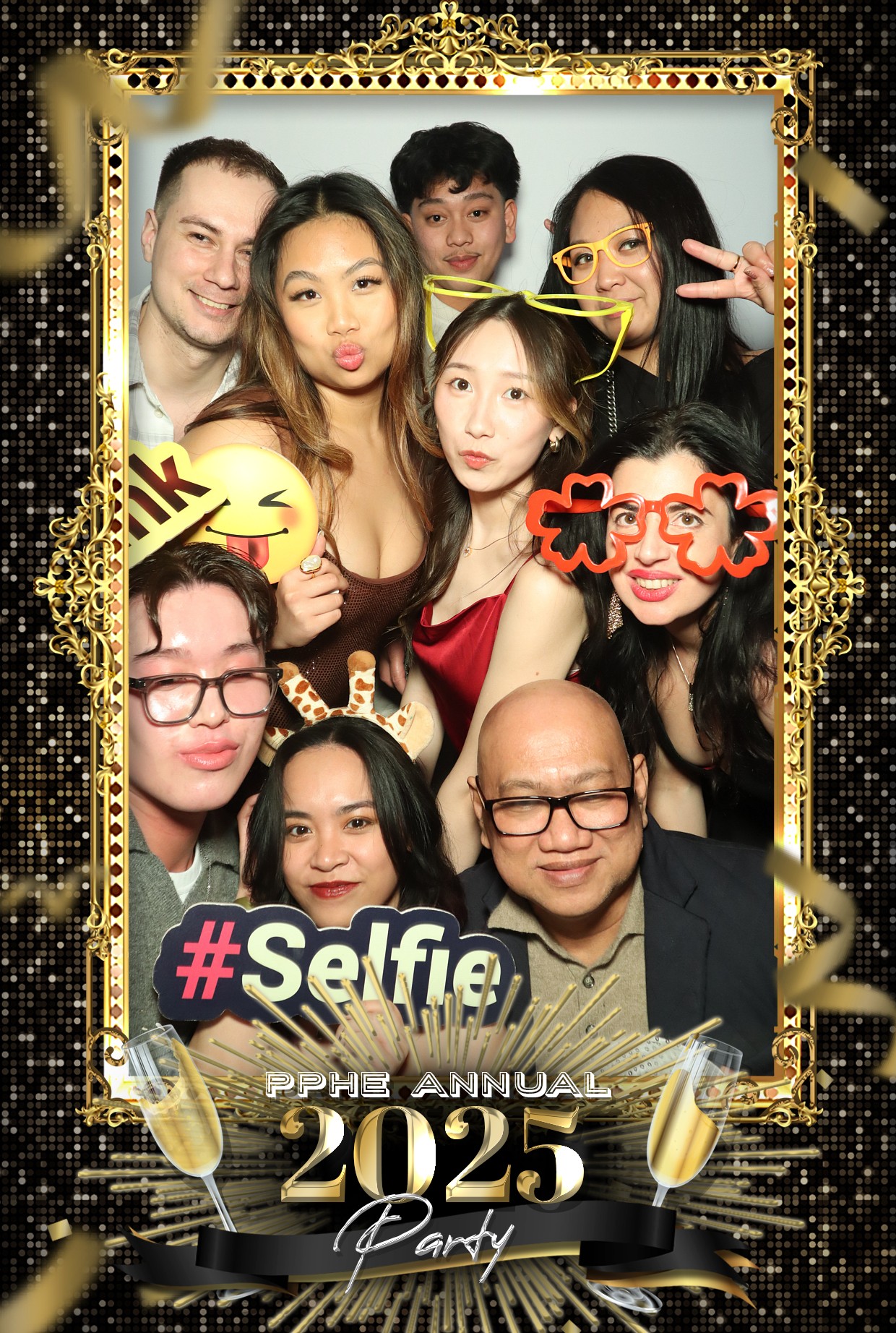 Annual Team Member Party 2025 | View more photos from the event at gallery.myphotoboothexperience.co.uk/u/MyPhotoBoothExperienceLtd/Annual-Team-Member-Party-2025
