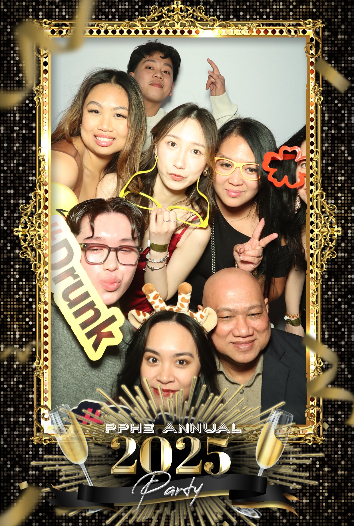 Annual Team Member Party 2025 | View more photos from the event at gallery.myphotoboothexperience.co.uk/u/MyPhotoBoothExperienceLtd/Annual-Team-Member-Party-2025